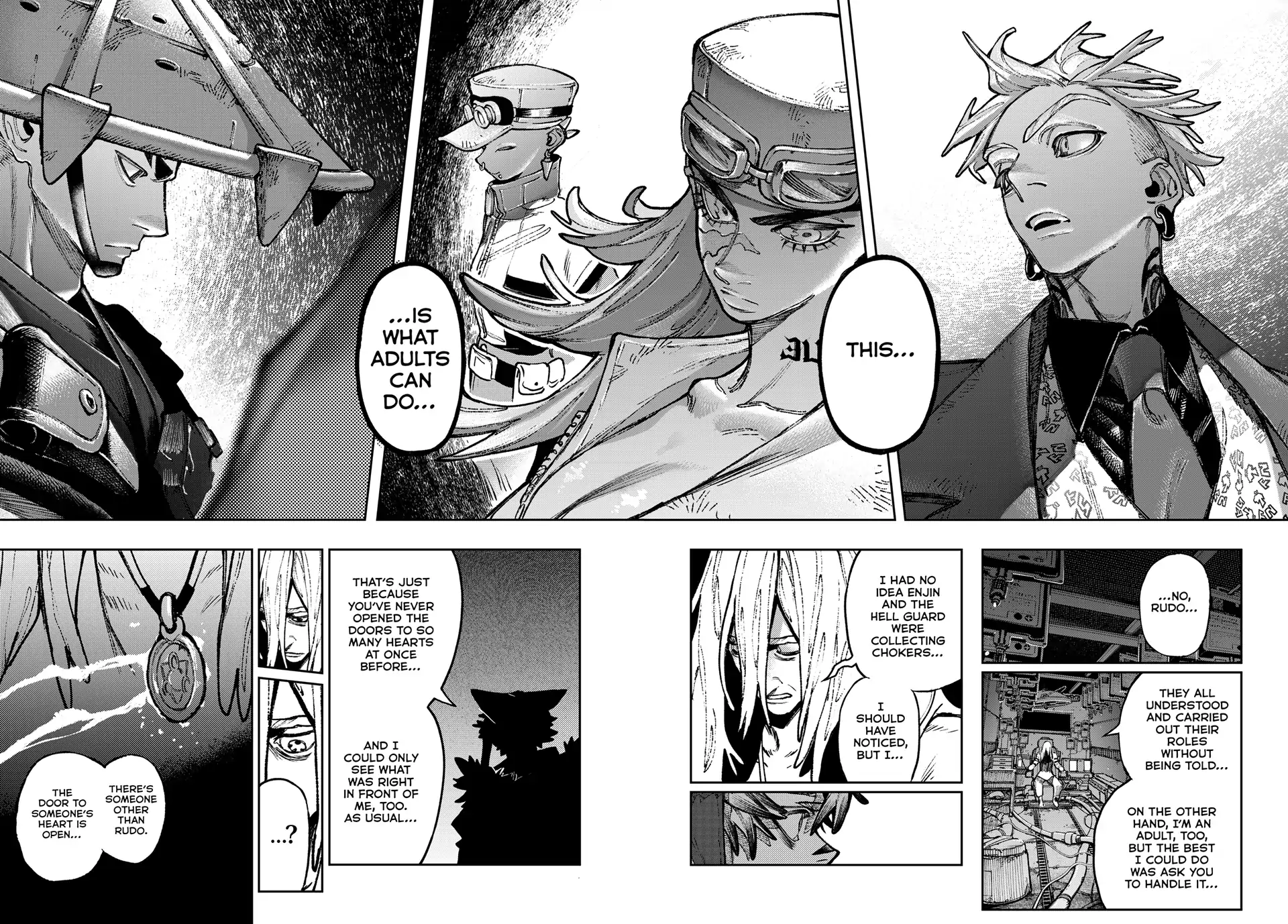 Read Gachiakuta Manga Online