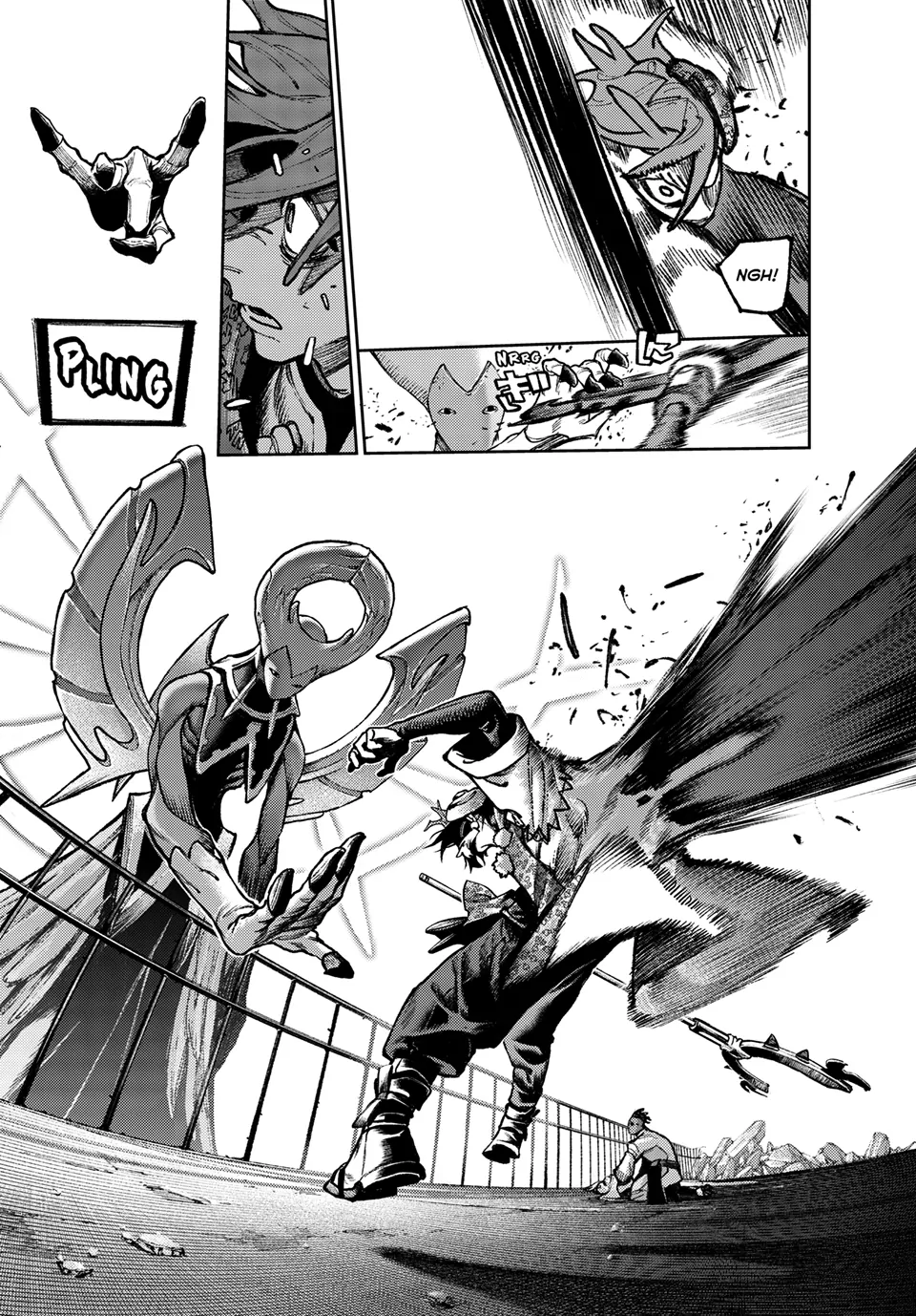 Read Gachiakuta Manga Online