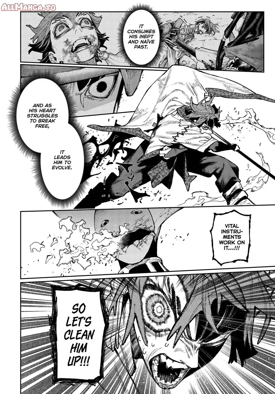 Read Gachiakuta Manga Online