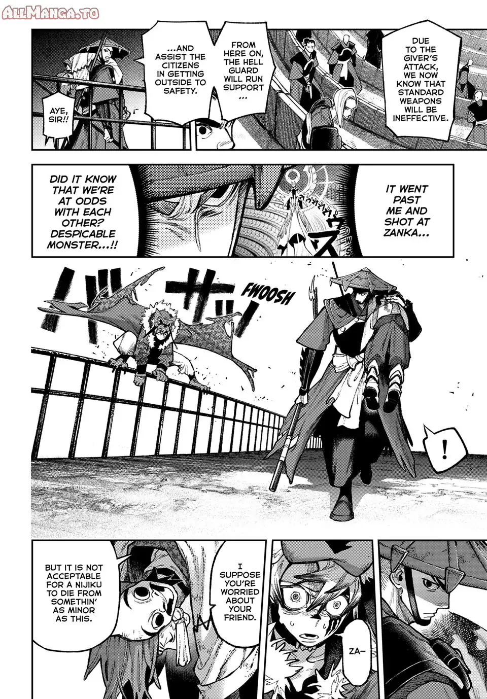 Read Gachiakuta Manga Online