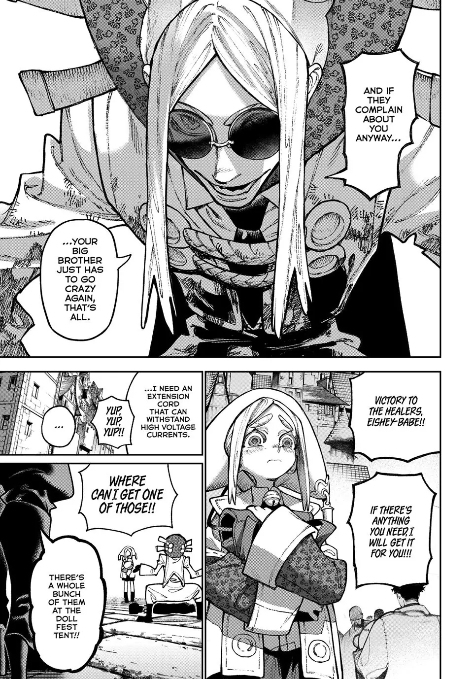 Read Gachiakuta Manga Online