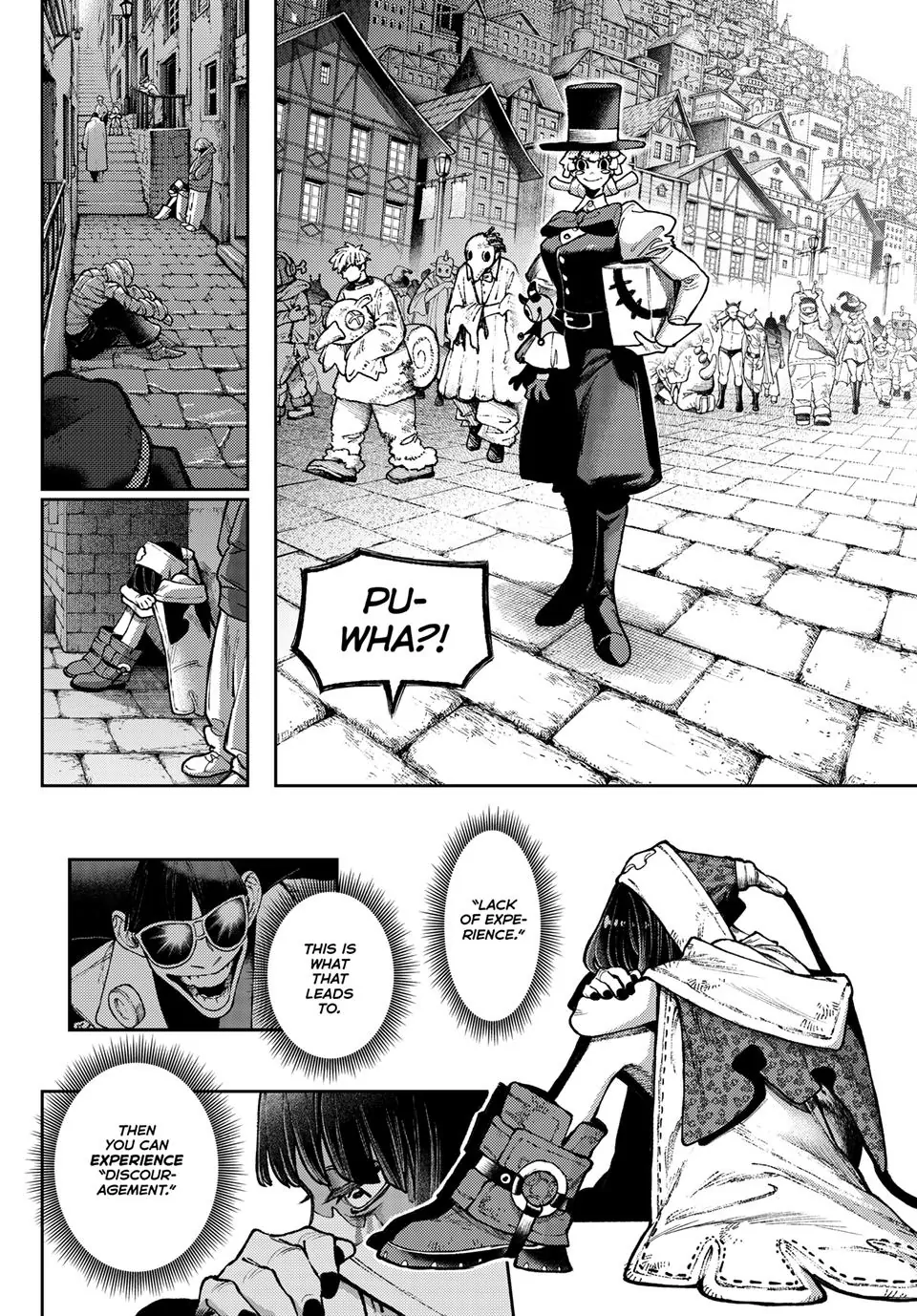 Read Gachiakuta Manga Online