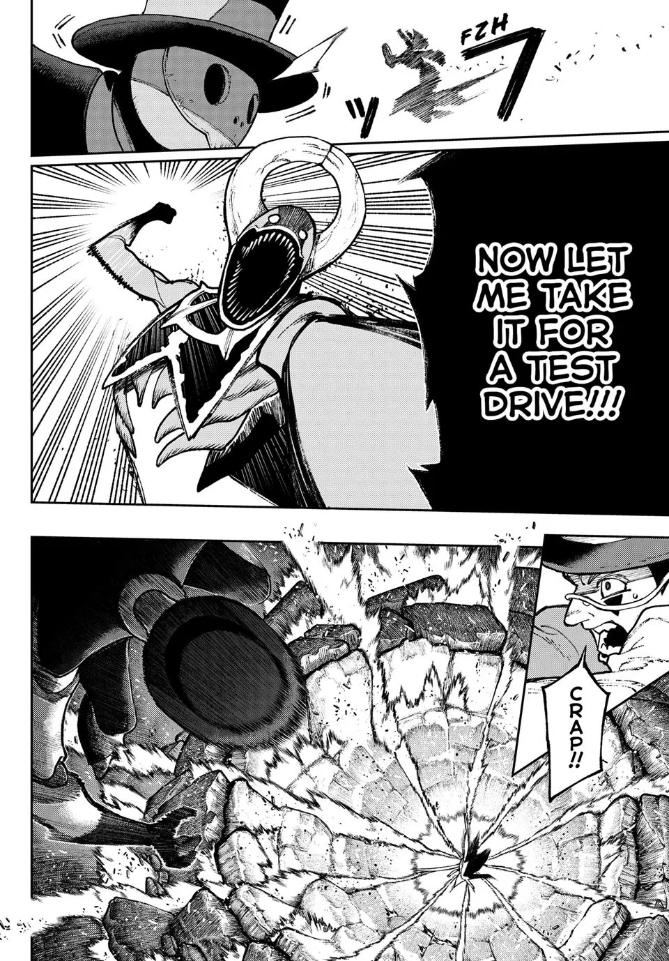 Read Gachiakuta Manga Online