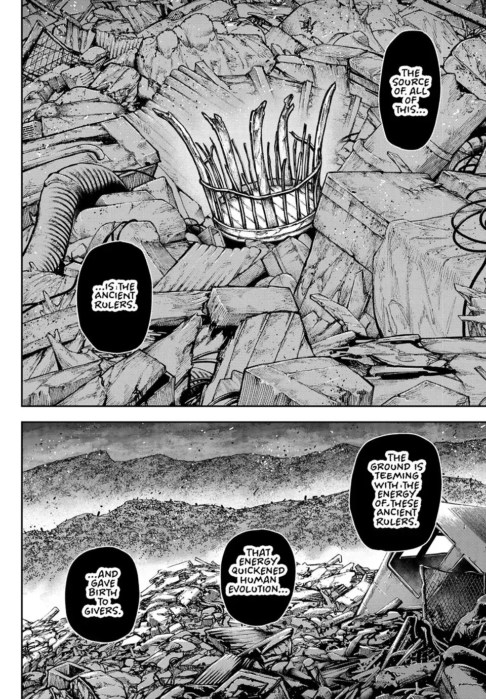 Read Gachiakuta Manga Online