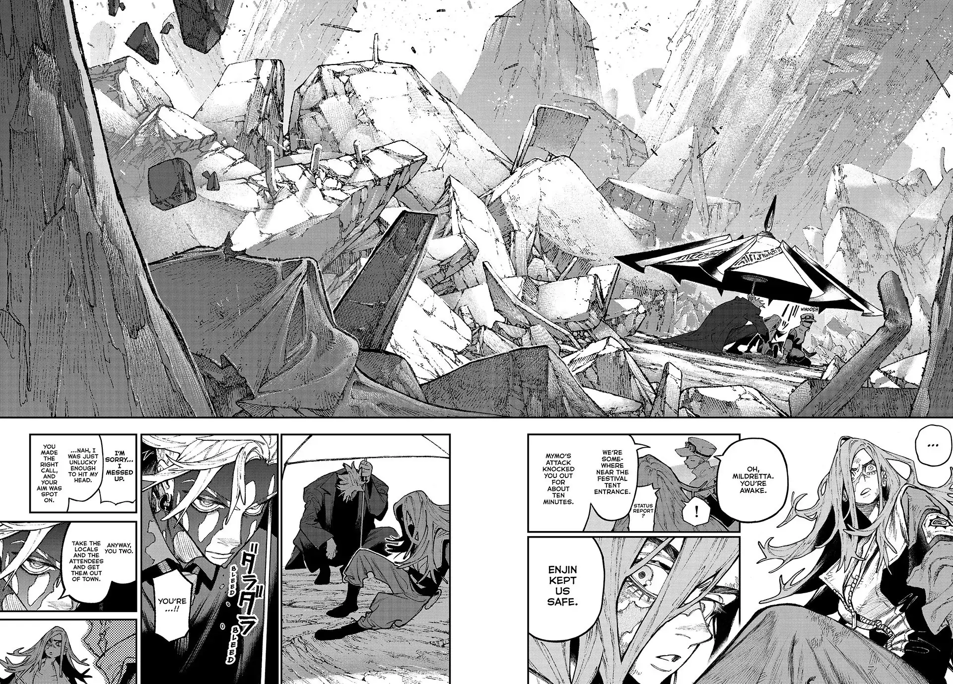 Read Gachiakuta Manga Online