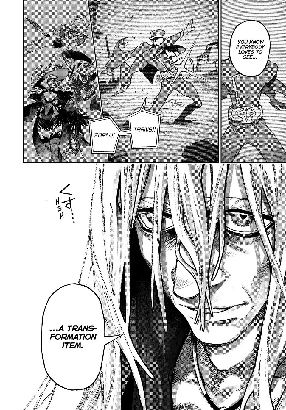 Read Gachiakuta Manga Online