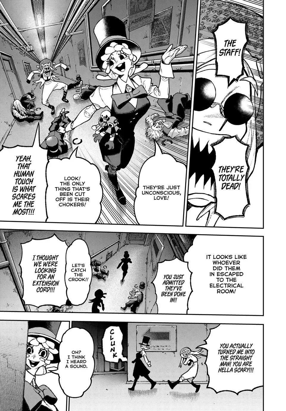 Read Gachiakuta Manga Online