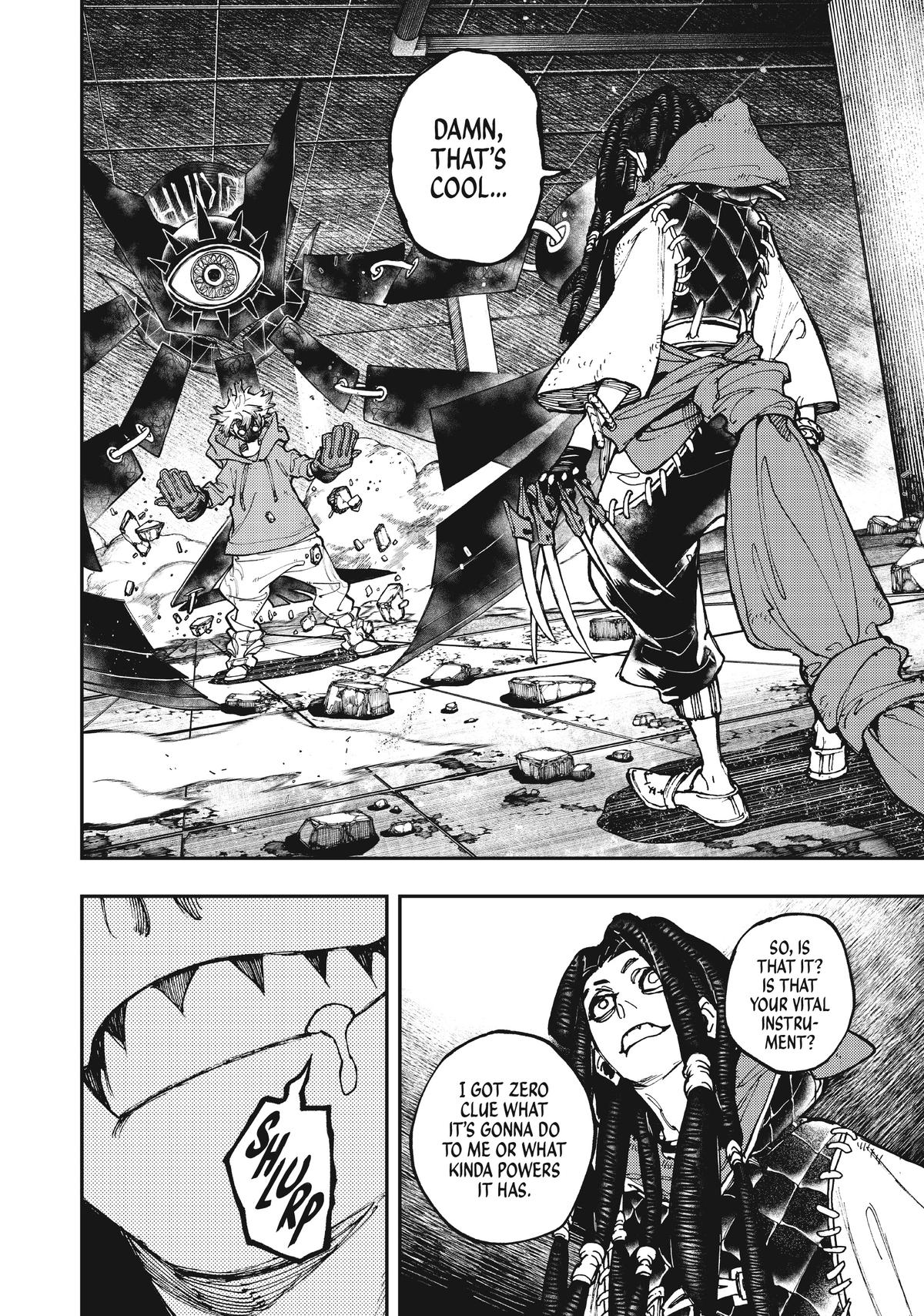 Read Gachiakuta Manga Online