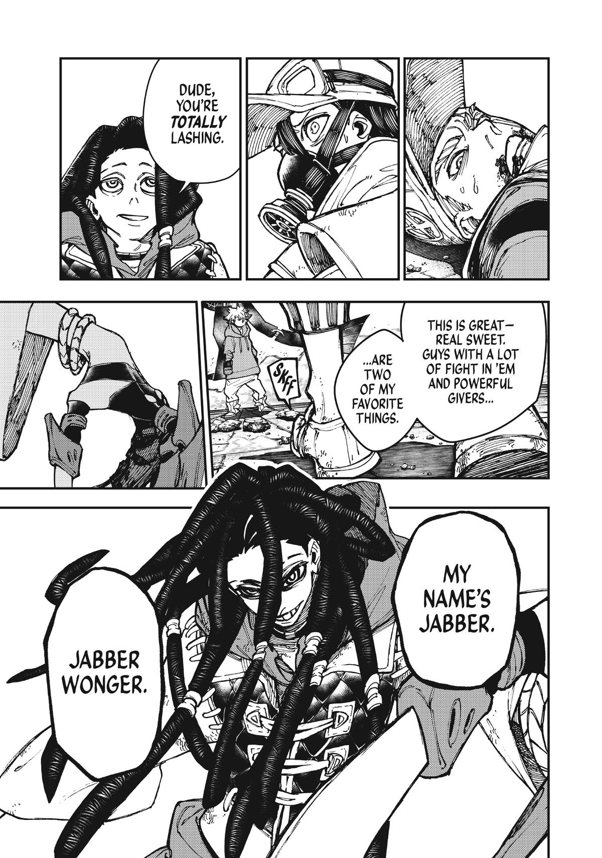 Read Gachiakuta Manga Online