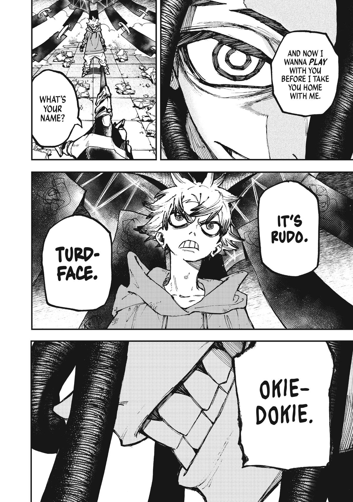 Read Gachiakuta Manga Online