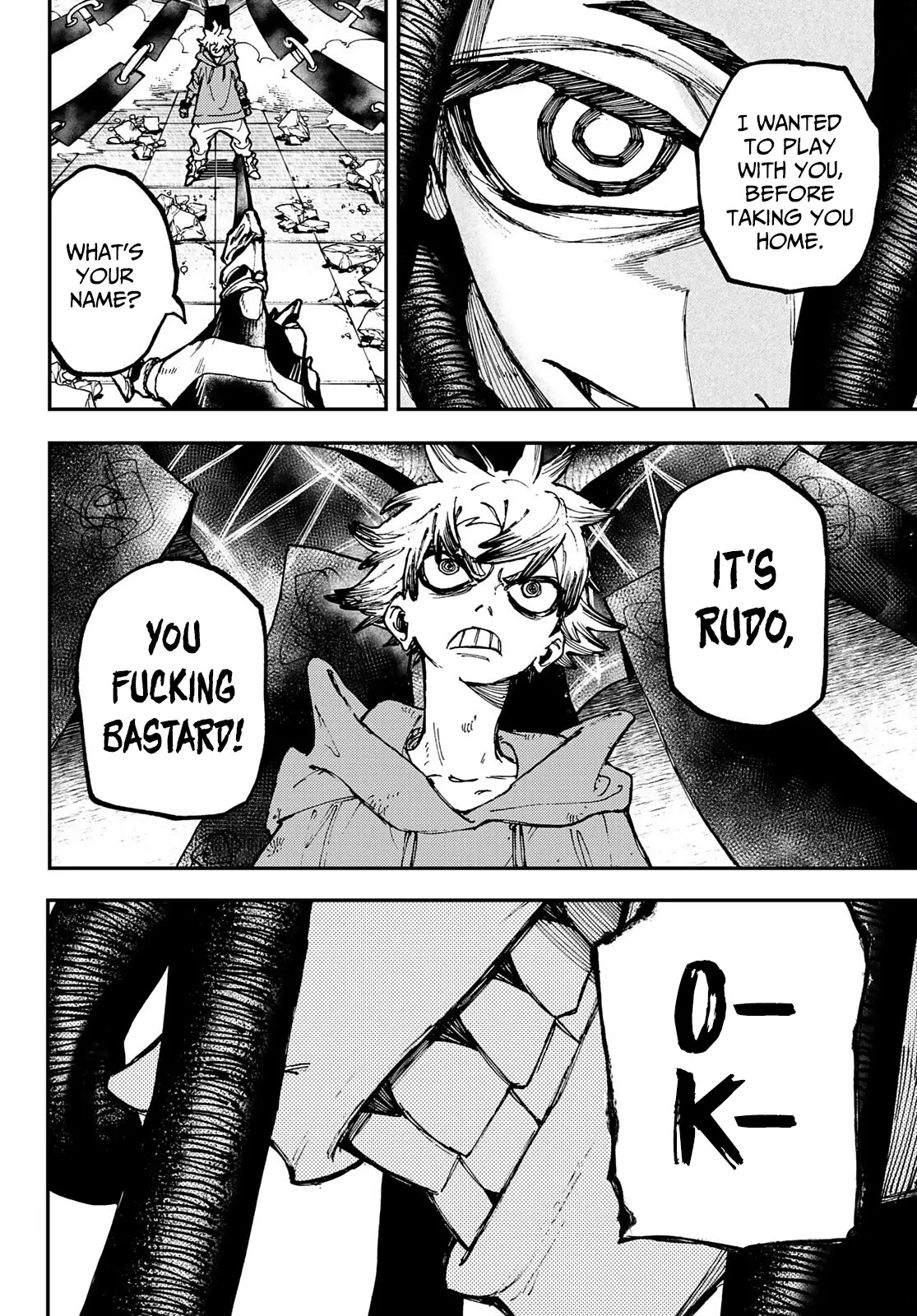 Read Gachiakuta Manga Online