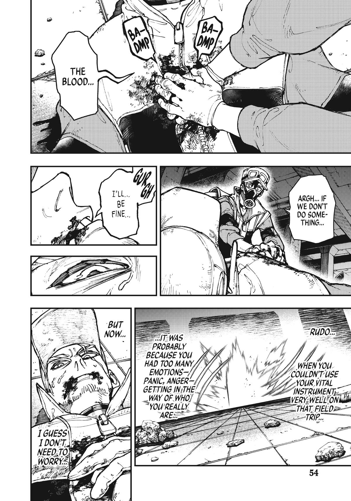 Read Gachiakuta Manga Online