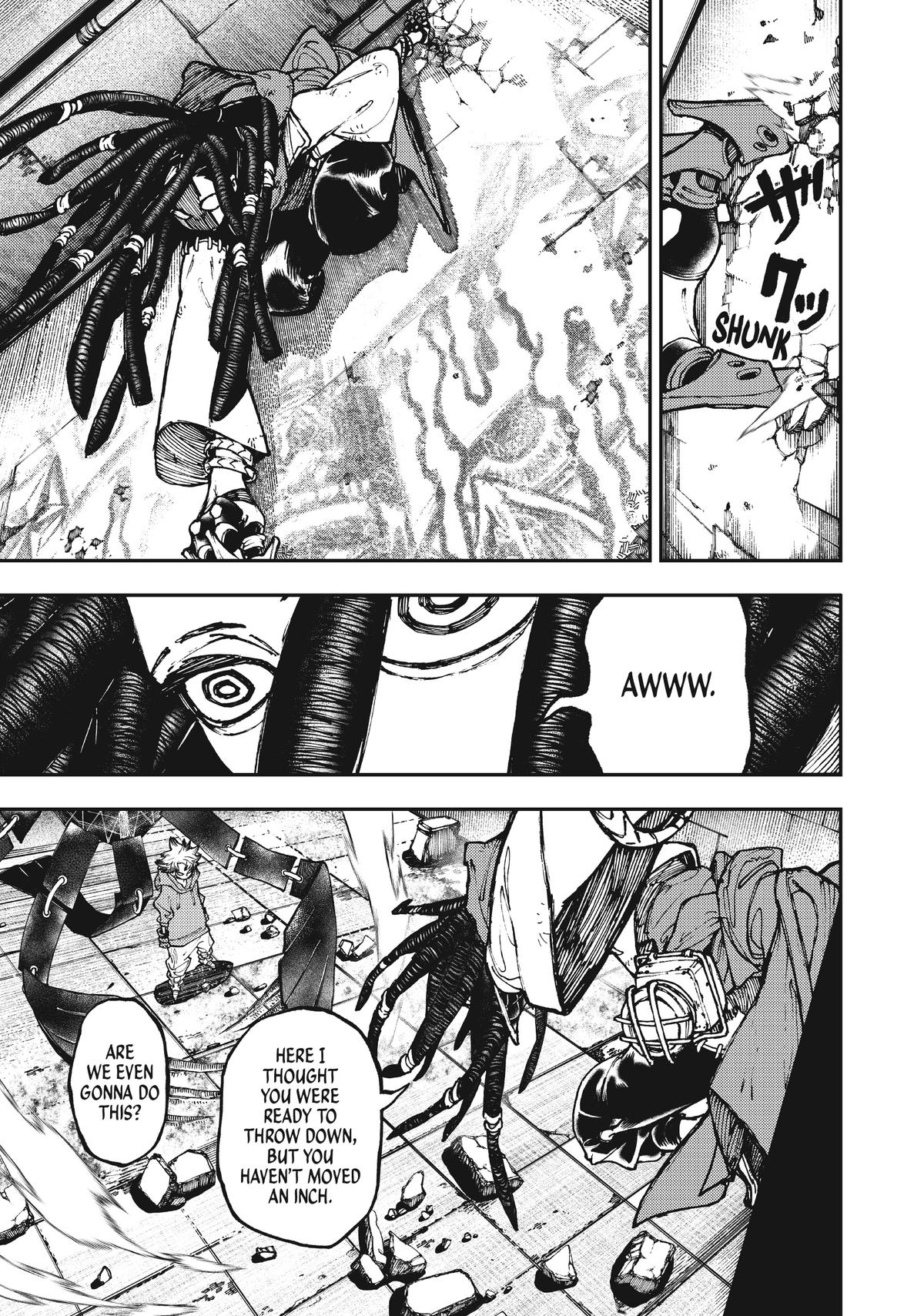 Read Gachiakuta Manga Online