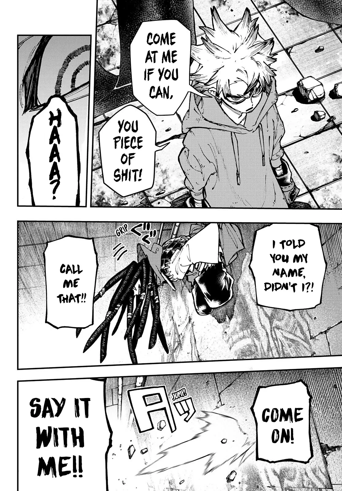 Read Gachiakuta Manga Online