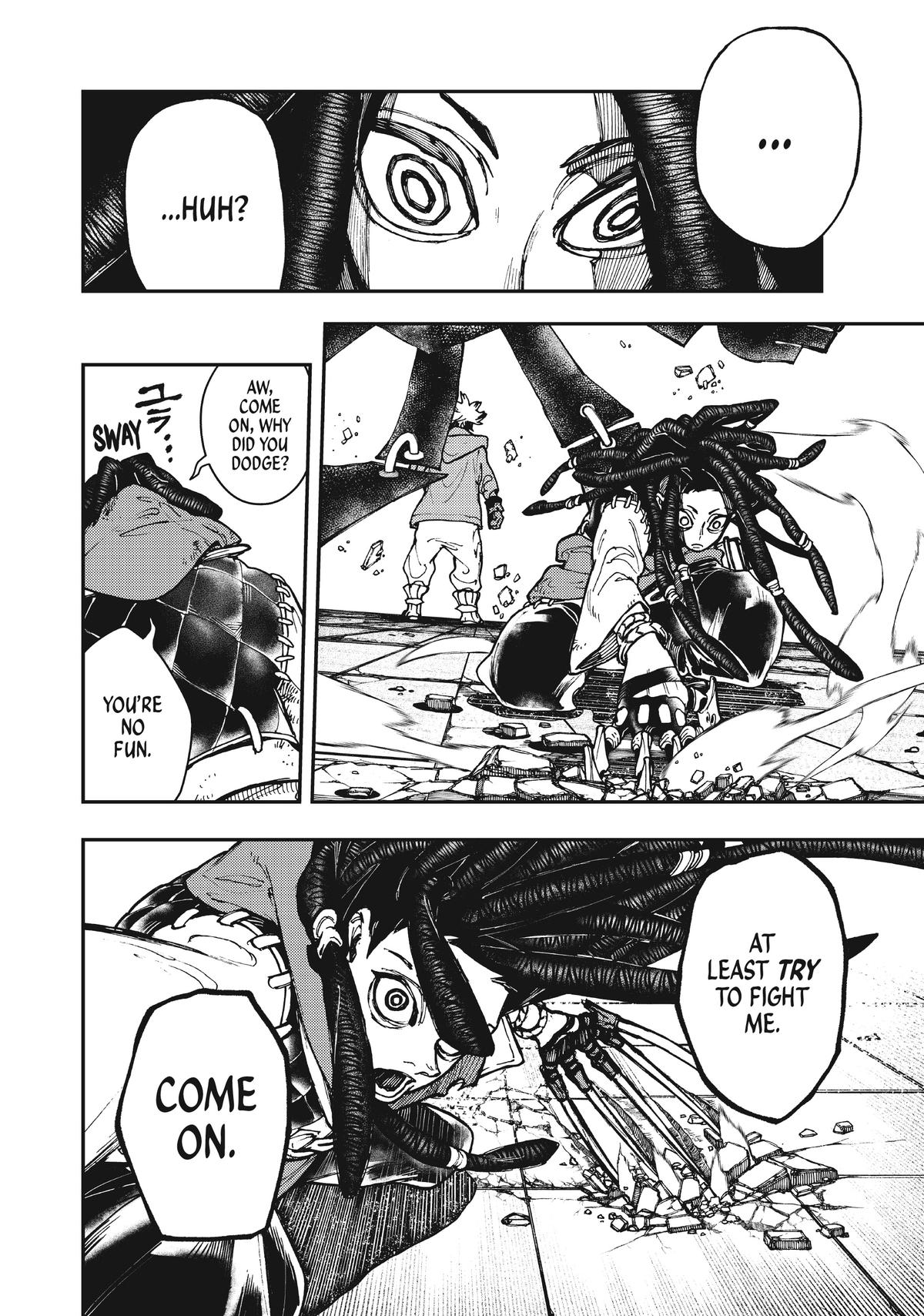 Read Gachiakuta Manga Online