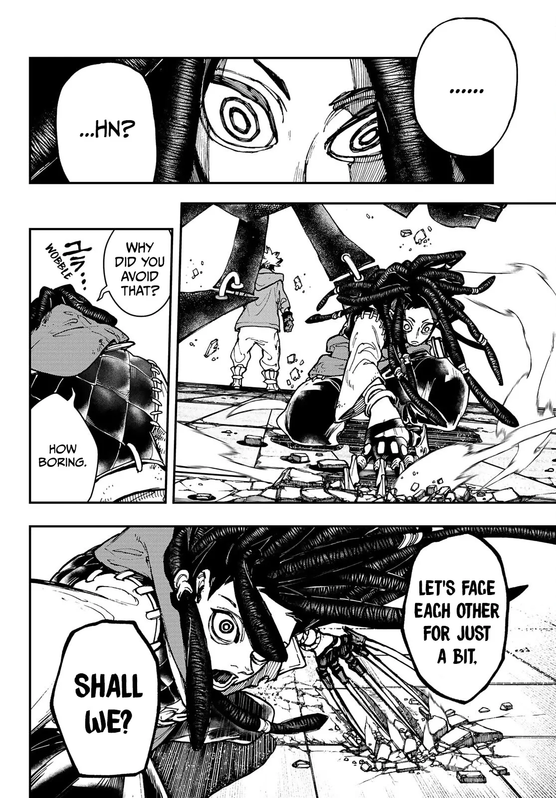 Read Gachiakuta Manga Online