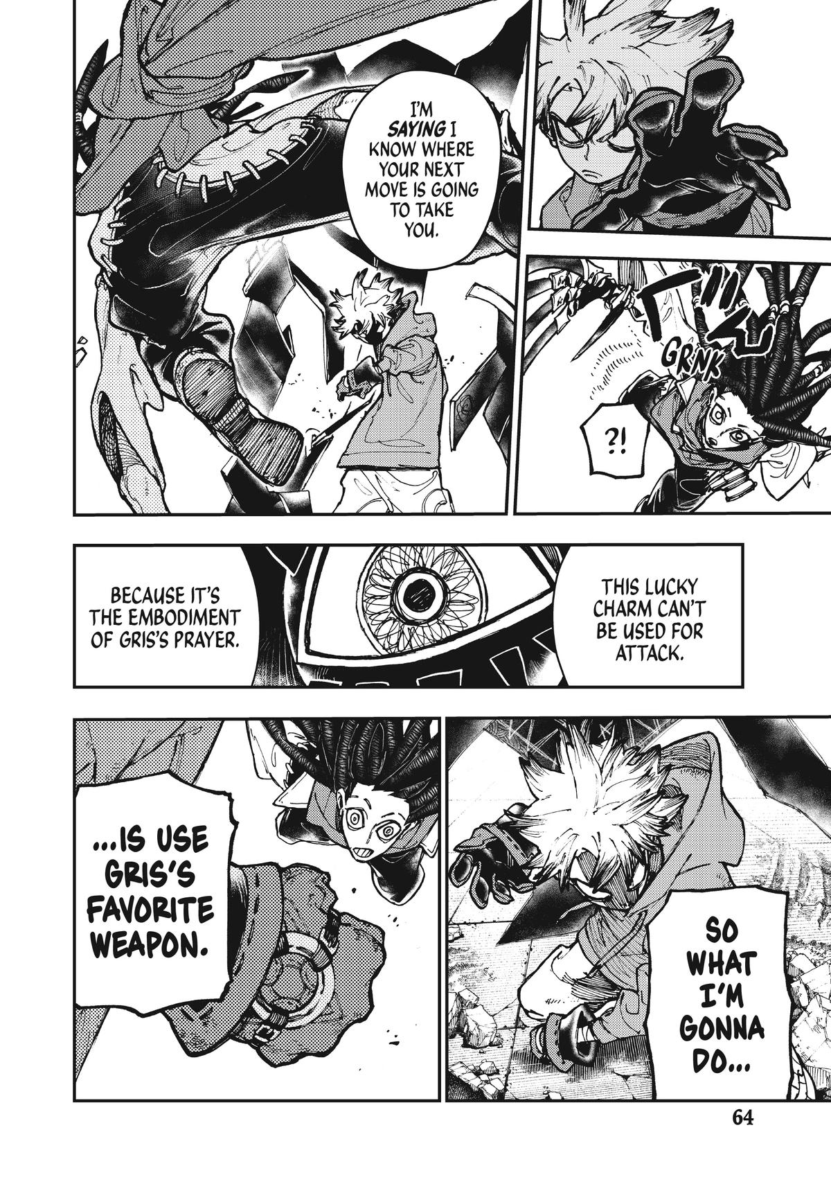 Read Gachiakuta Manga Online