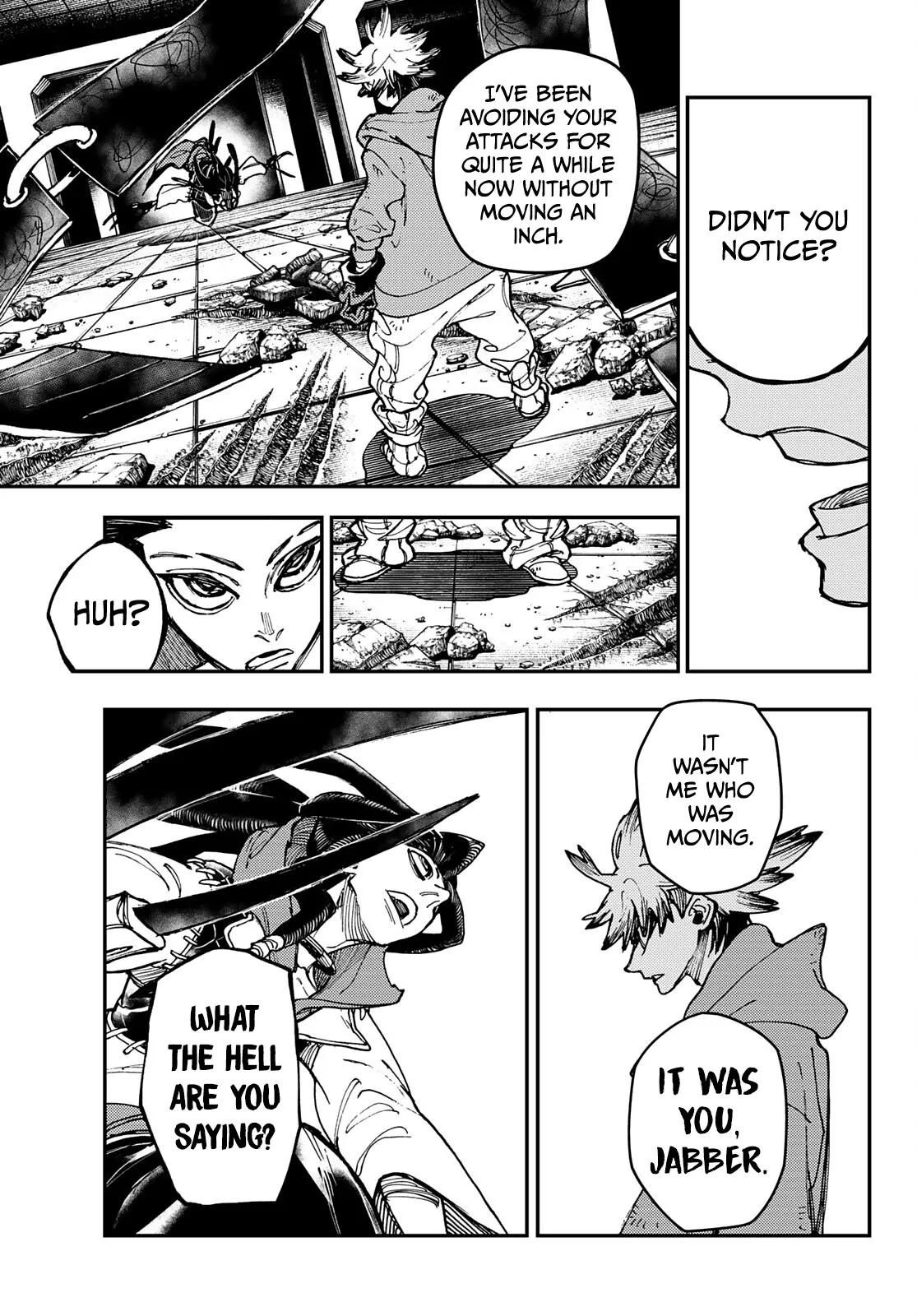 Read Gachiakuta Manga Online