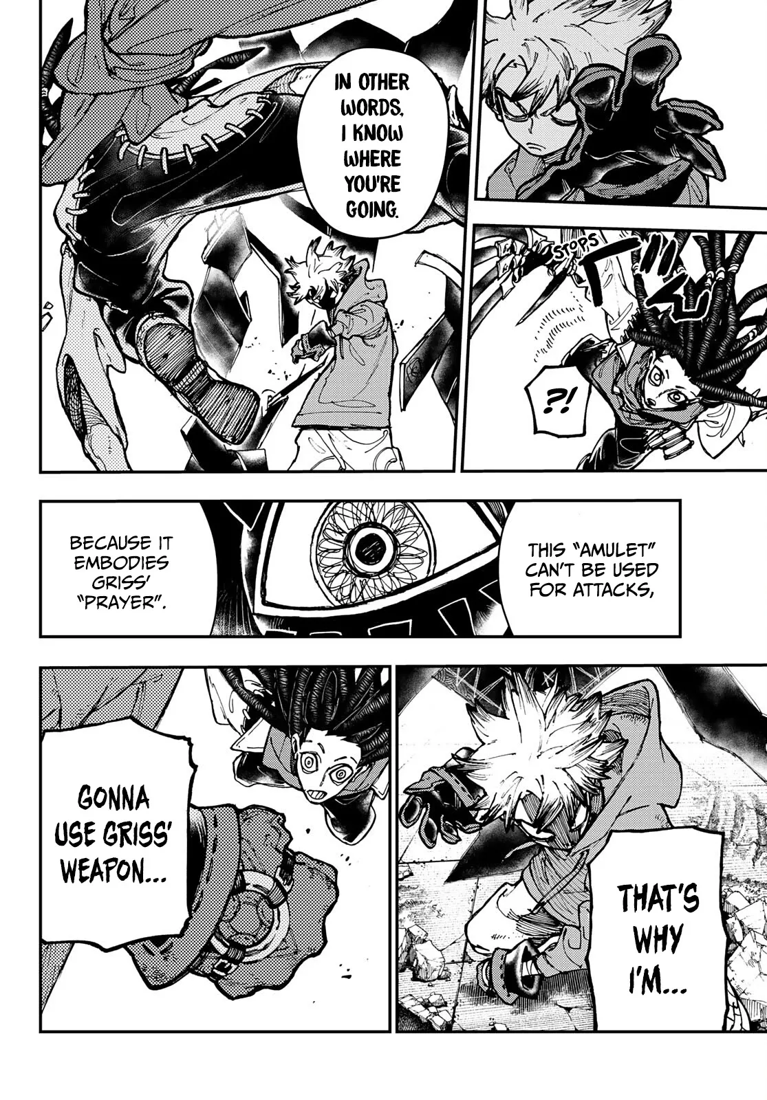 Read Gachiakuta Manga Online