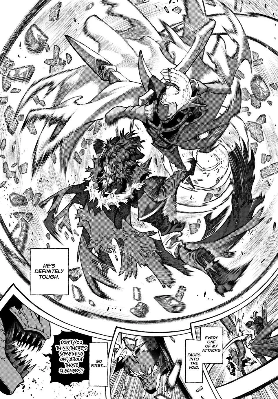 Read Gachiakuta Manga Online