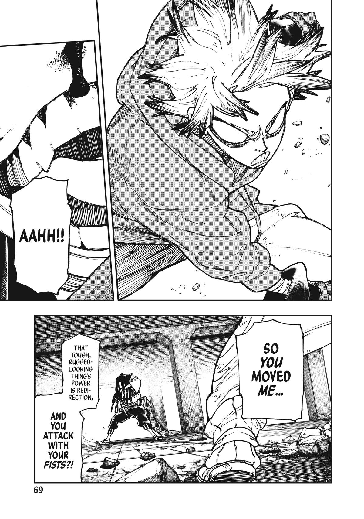 Read Gachiakuta Manga Online