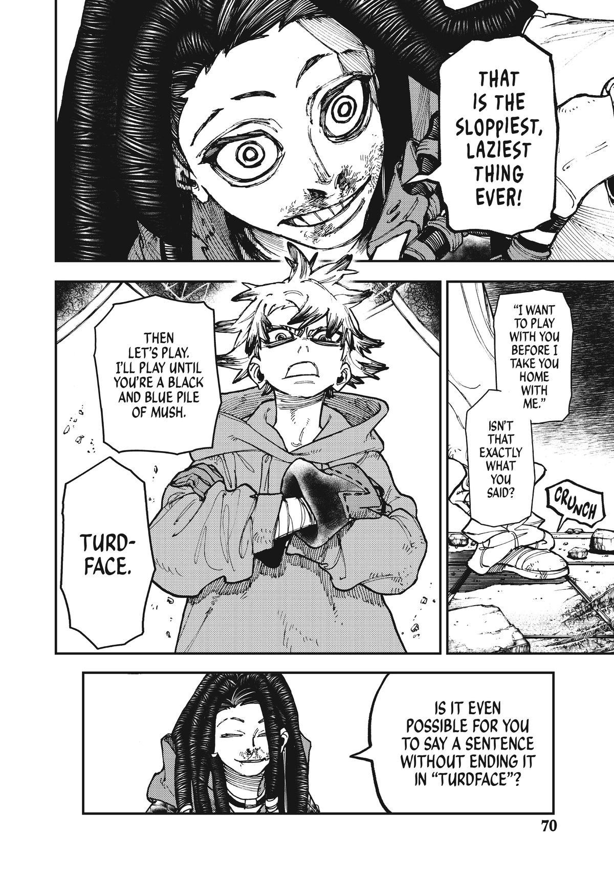 Read Gachiakuta Manga Online