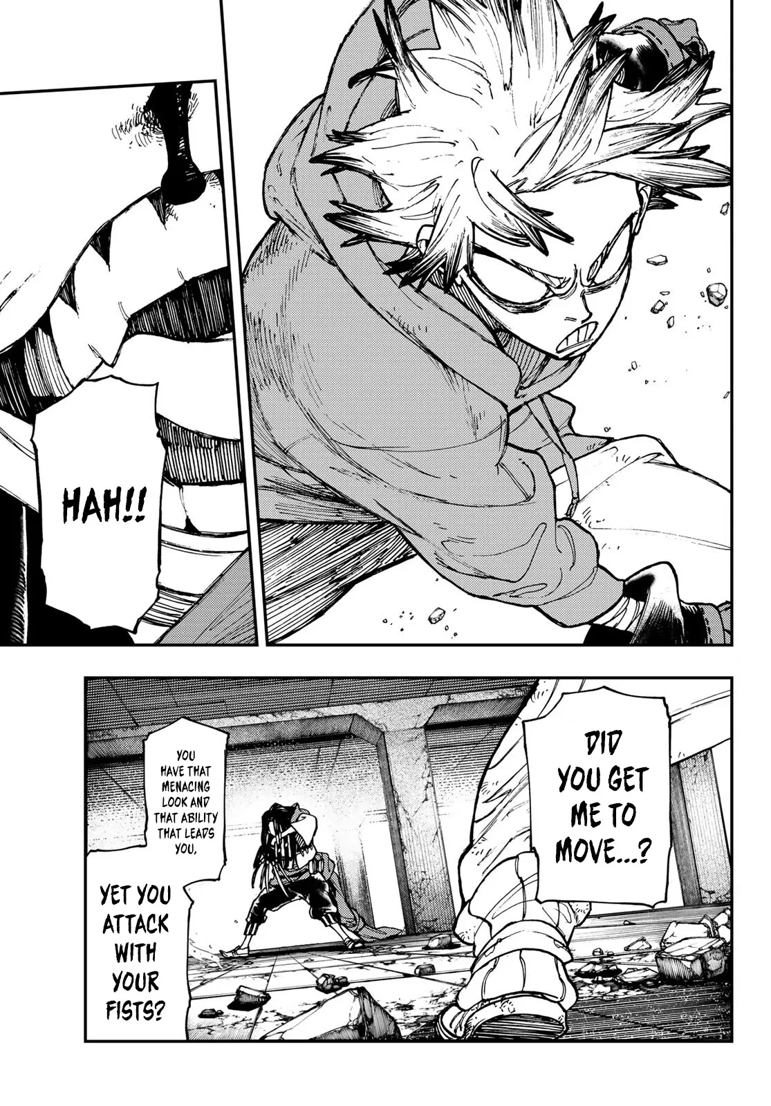 Read Gachiakuta Manga Online