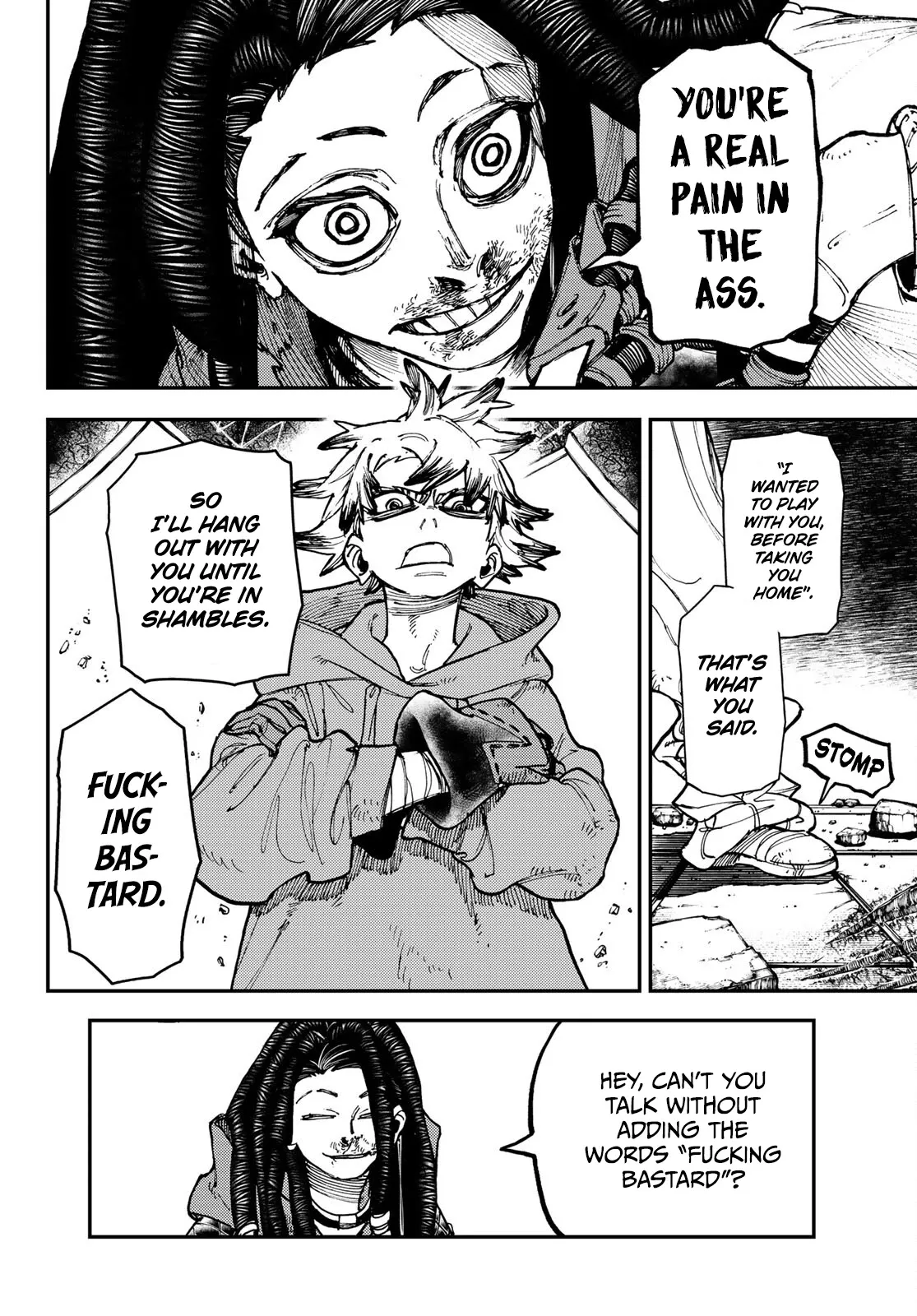 Read Gachiakuta Manga Online