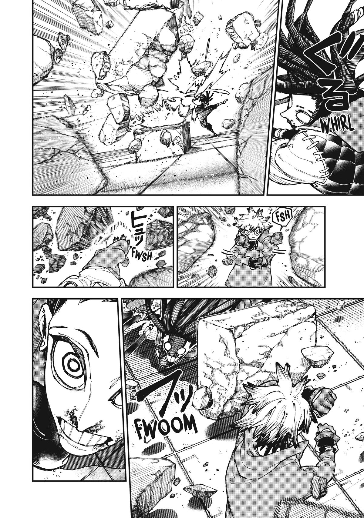 Read Gachiakuta Manga Online