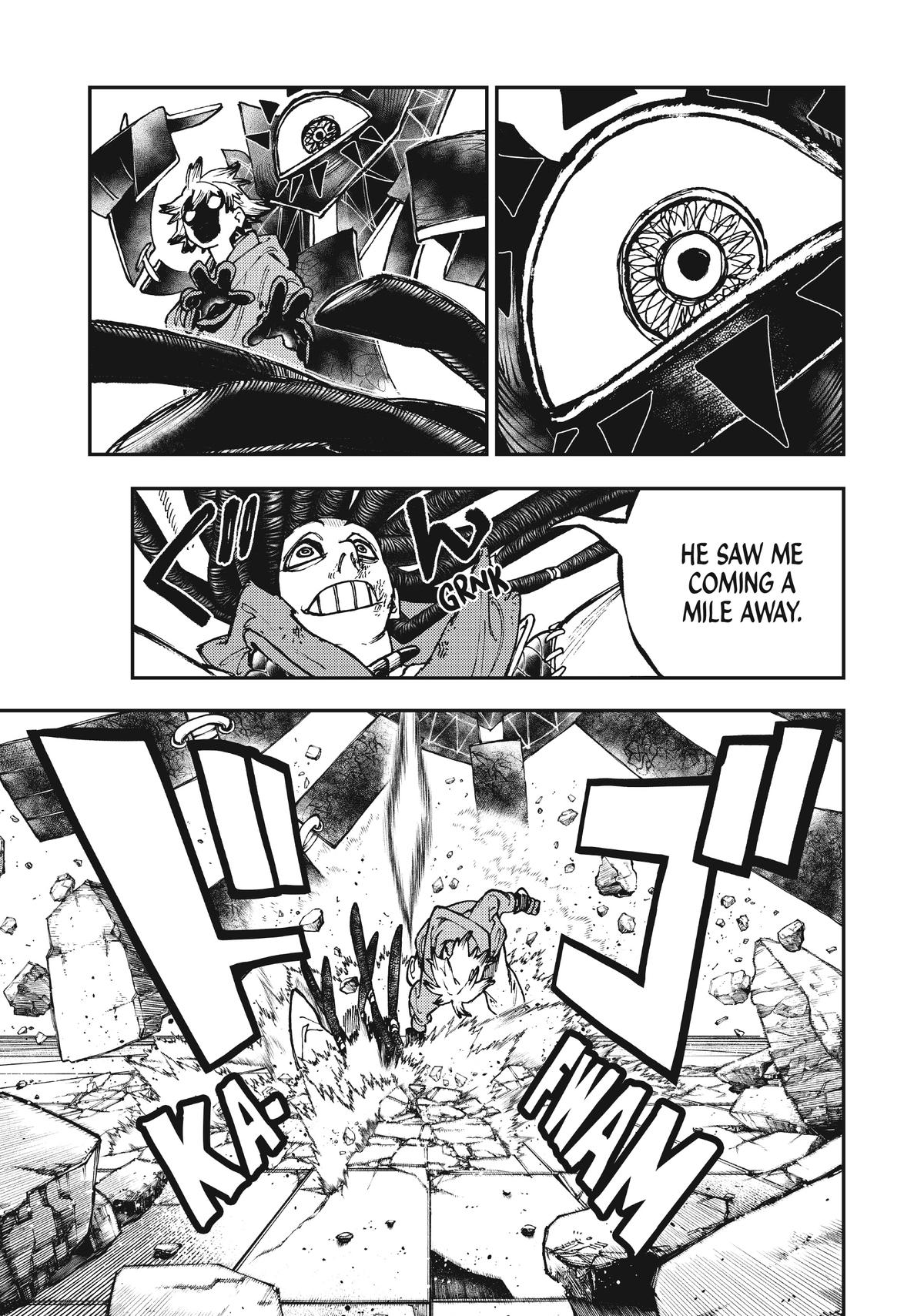 Read Gachiakuta Manga Online