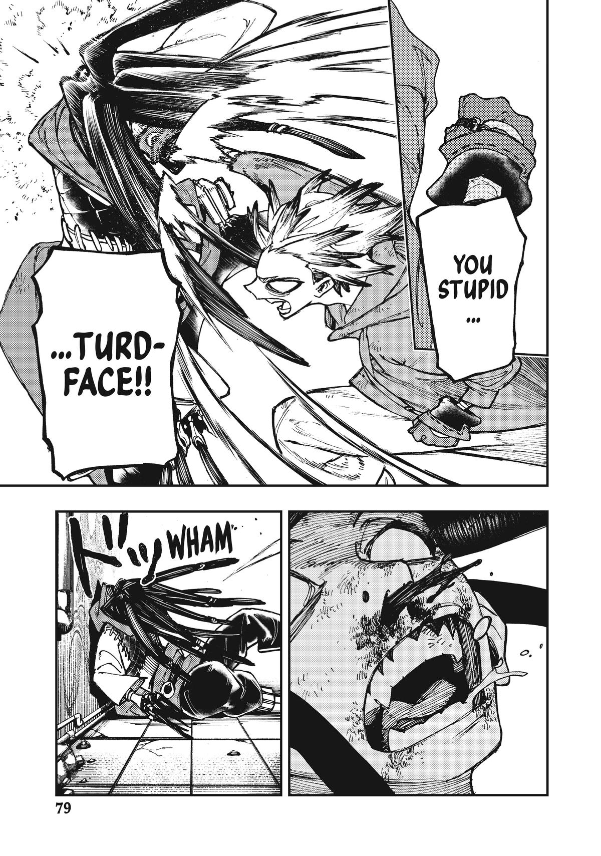 Read Gachiakuta Manga Online