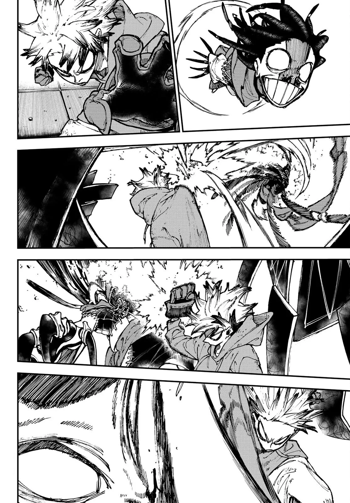 Read Gachiakuta Manga Online