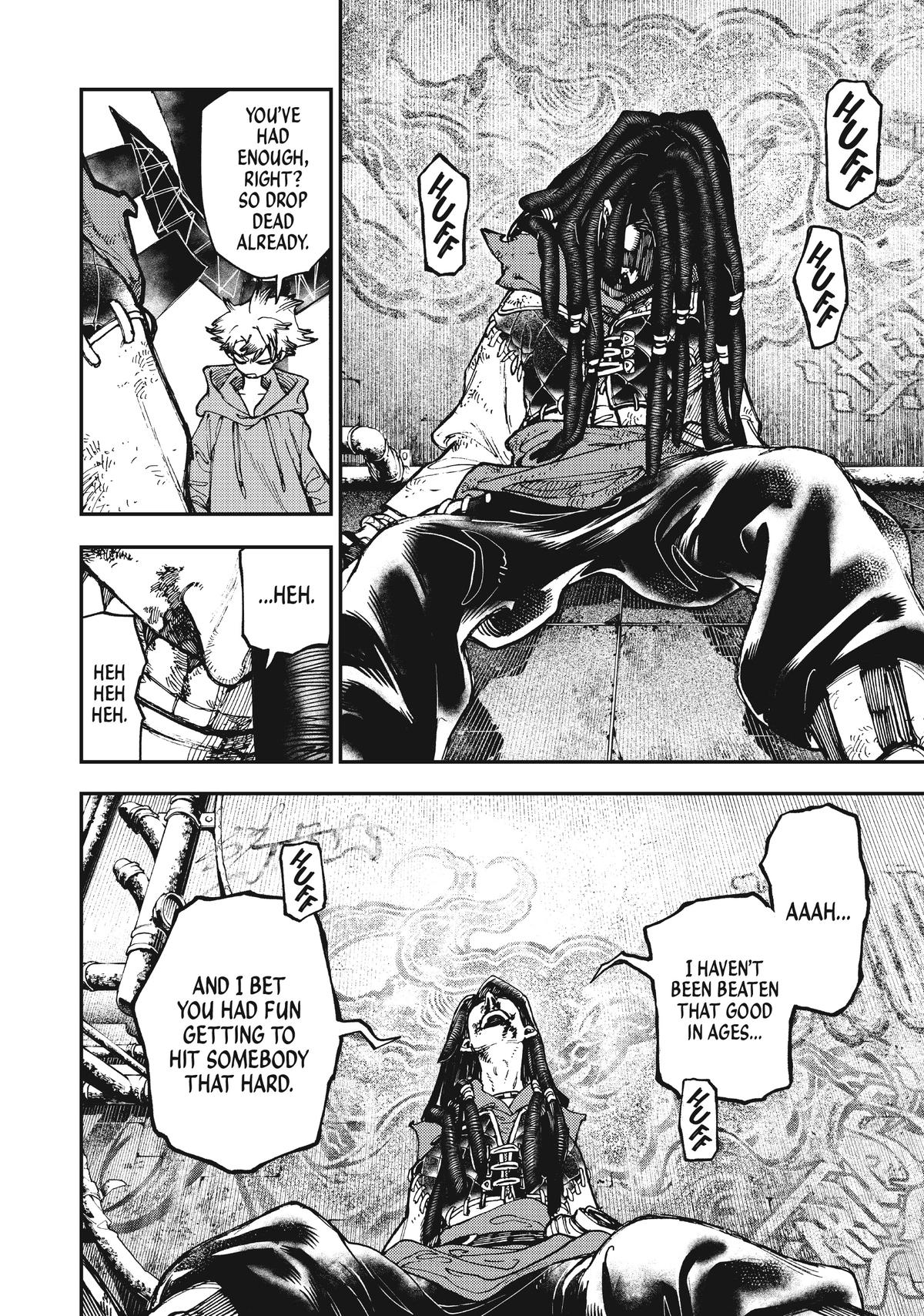 Read Gachiakuta Manga Online