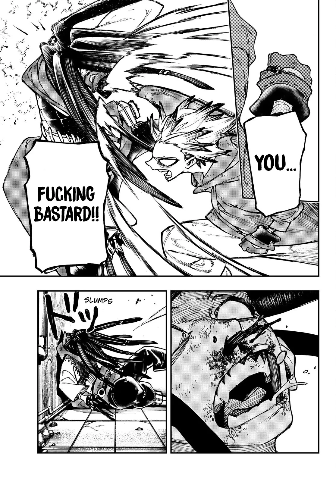 Read Gachiakuta Manga Online