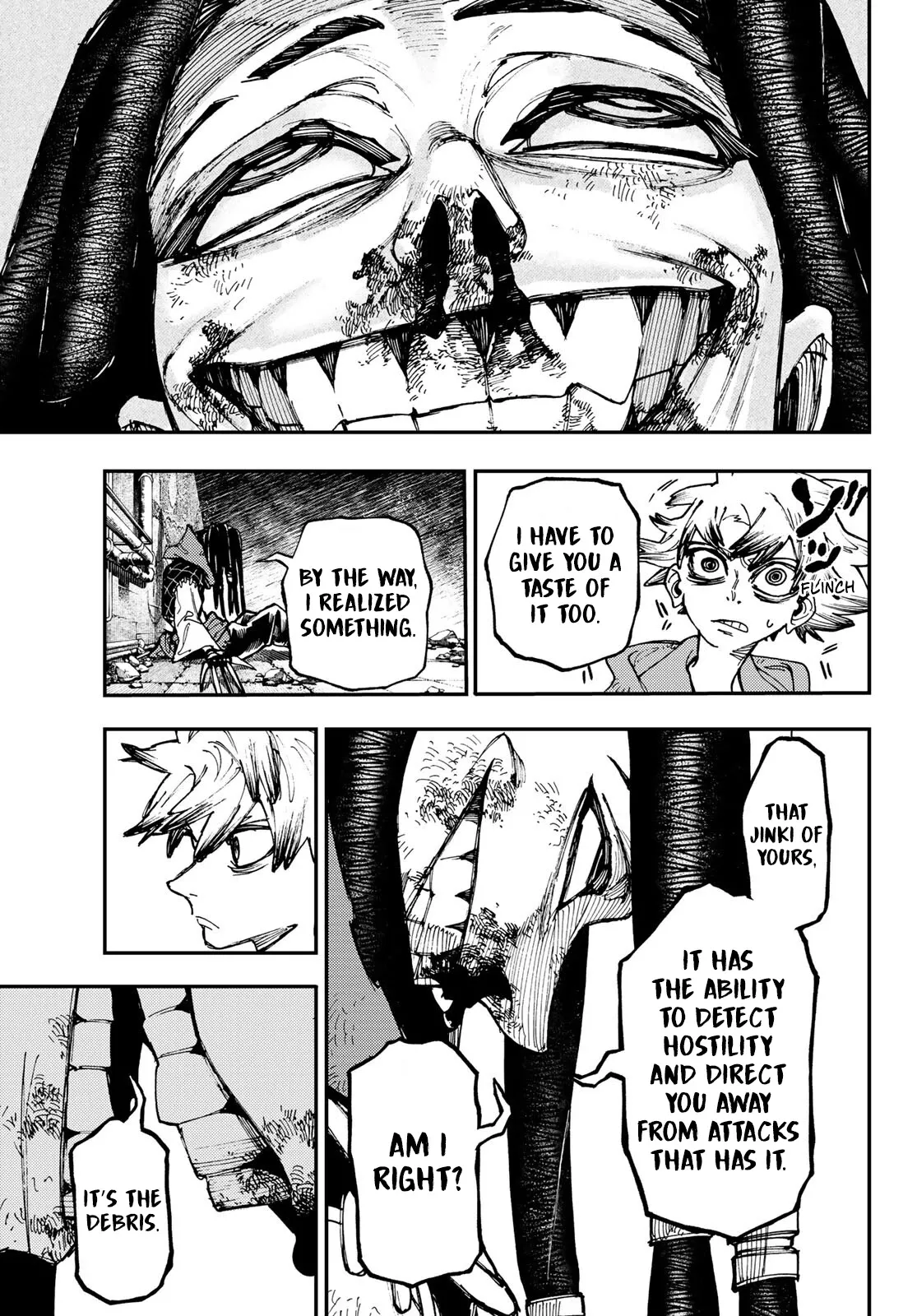 Read Gachiakuta Manga Online