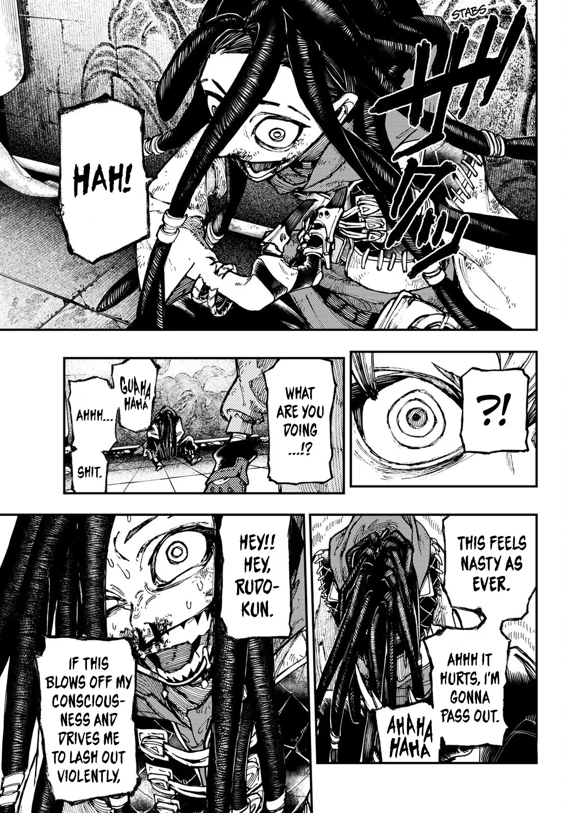 Read Gachiakuta Manga Online