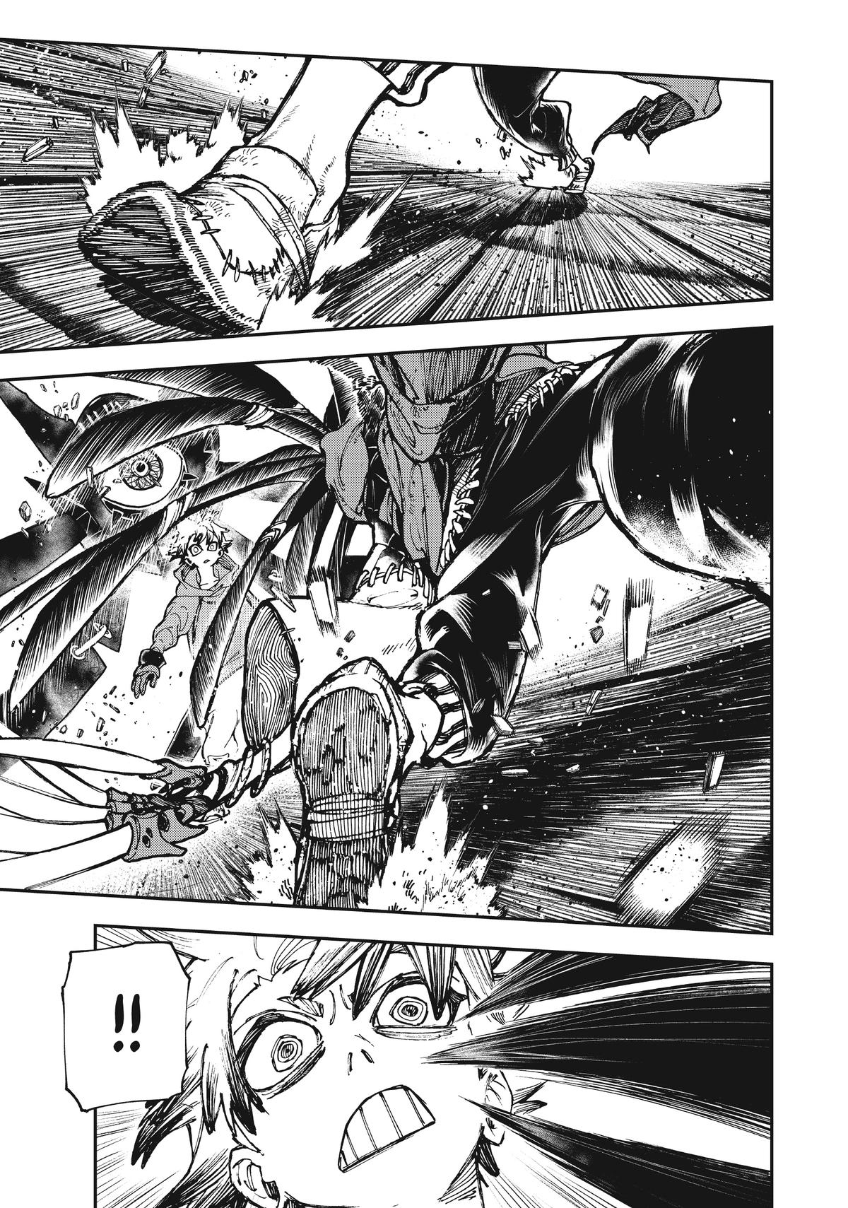 Read Gachiakuta Manga Online