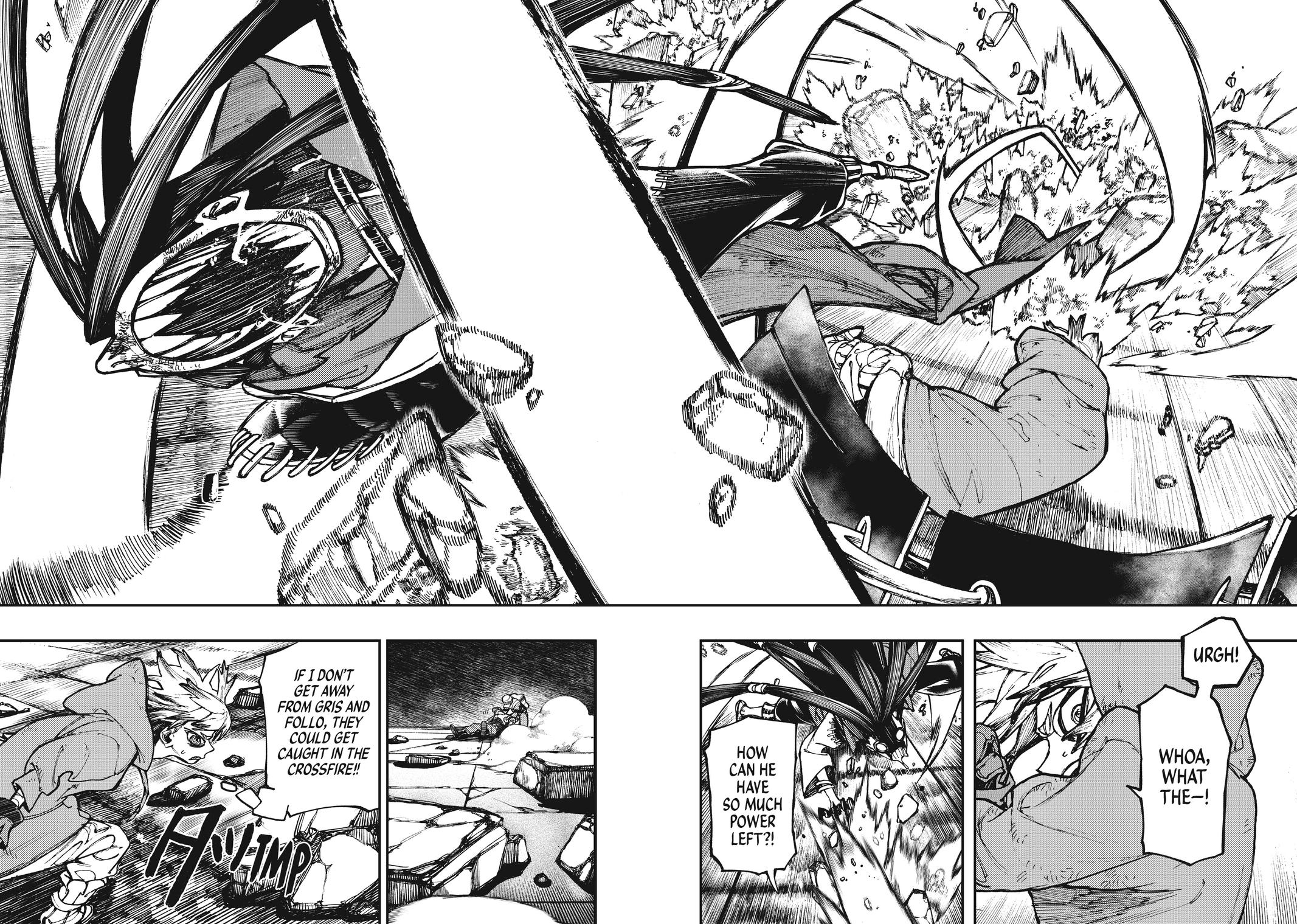 Read Gachiakuta Manga Online