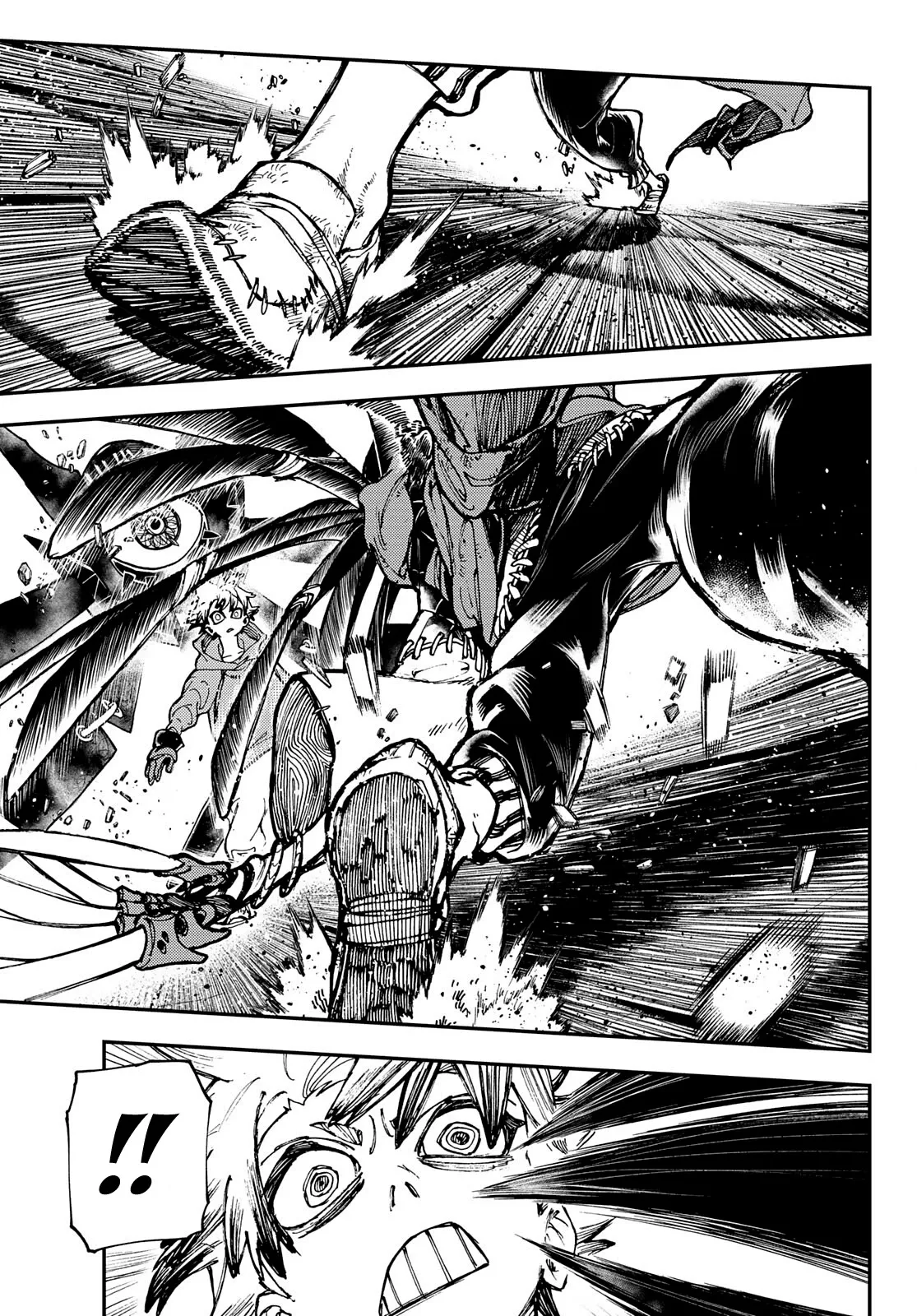 Read Gachiakuta Manga Online