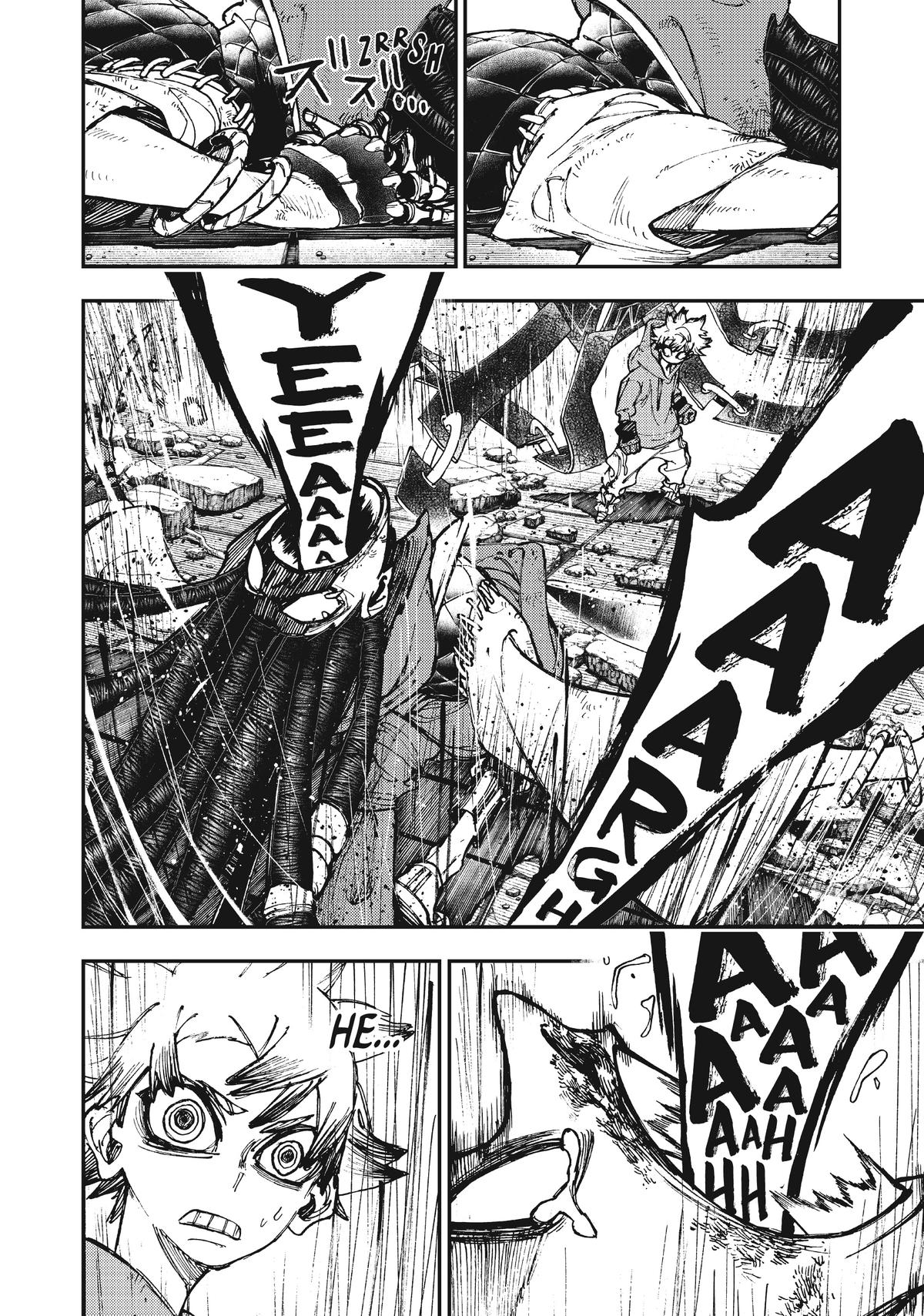 Read Gachiakuta Manga Online