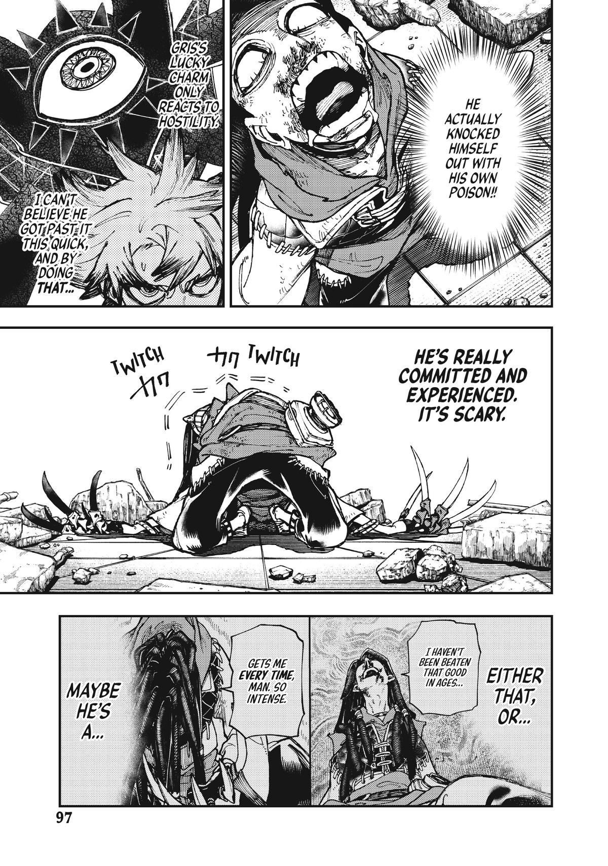 Read Gachiakuta Manga Online