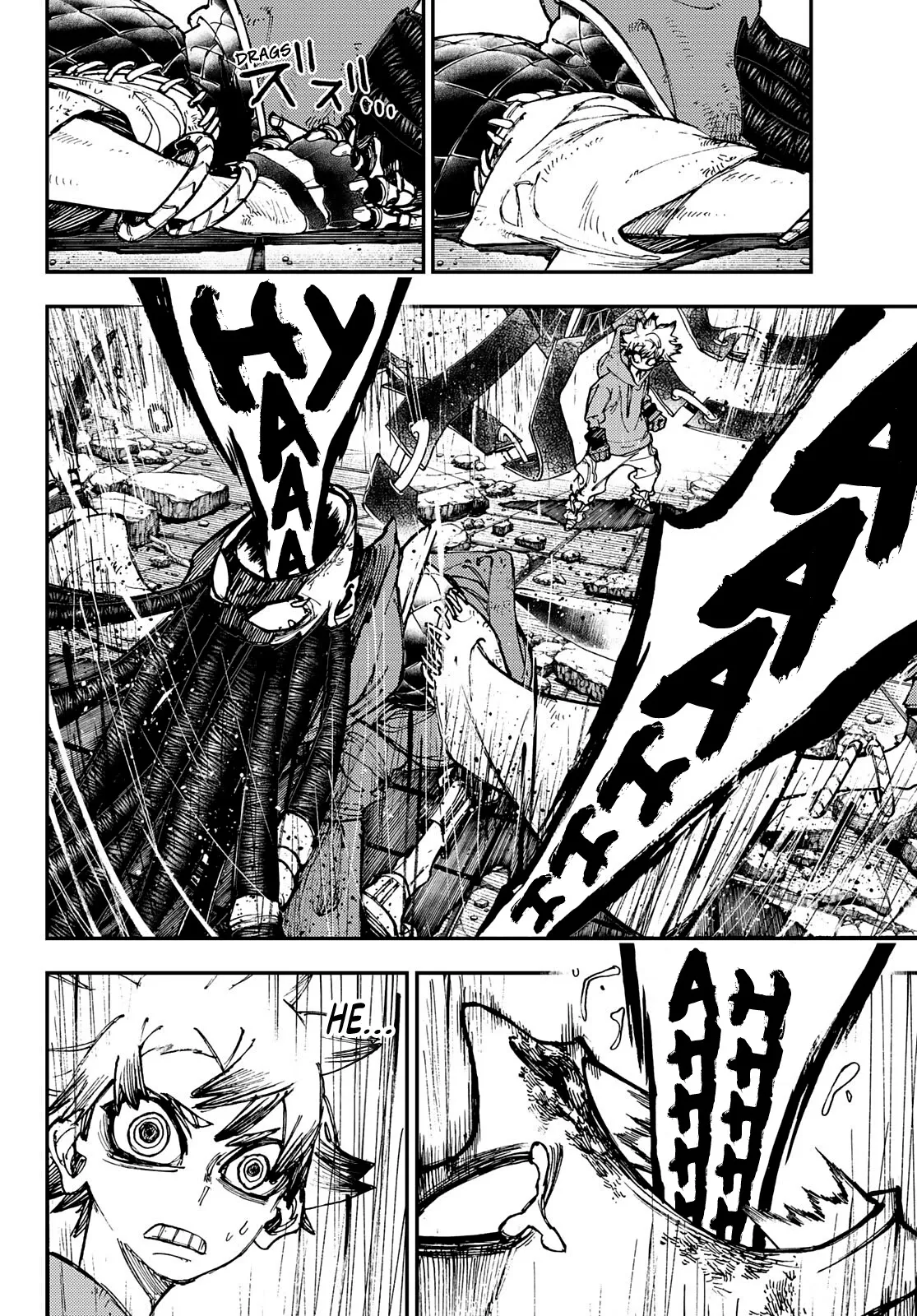 Read Gachiakuta Manga Online