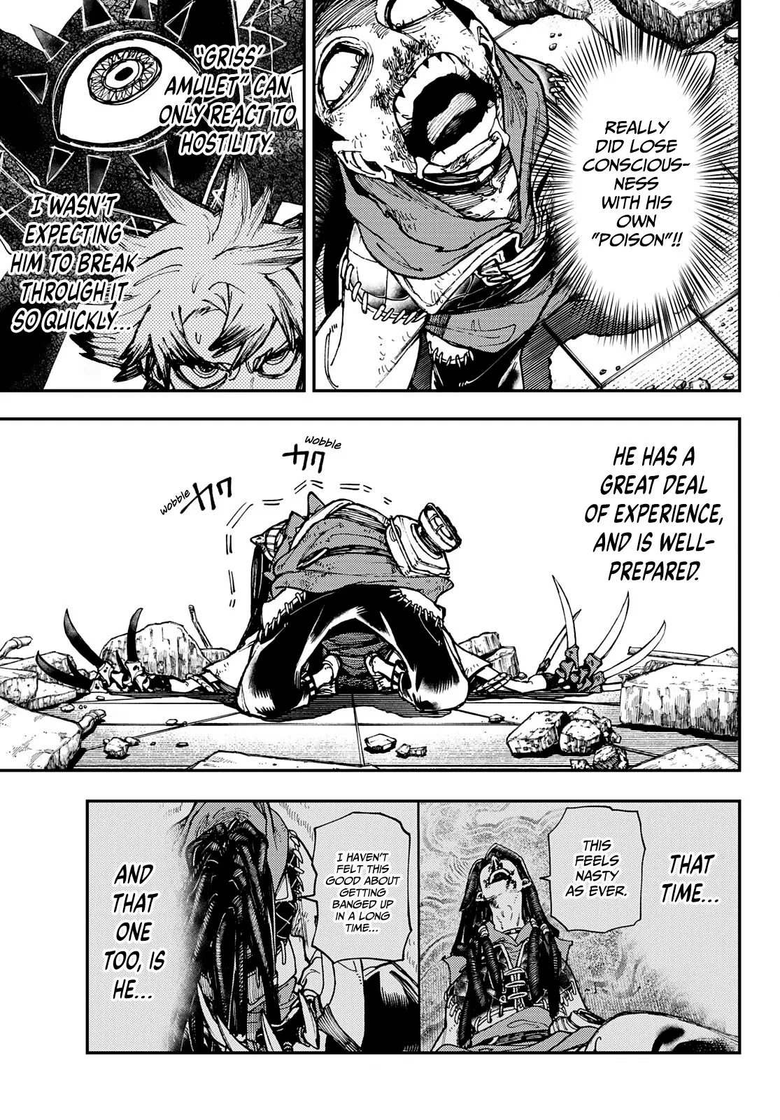 Read Gachiakuta Manga Online