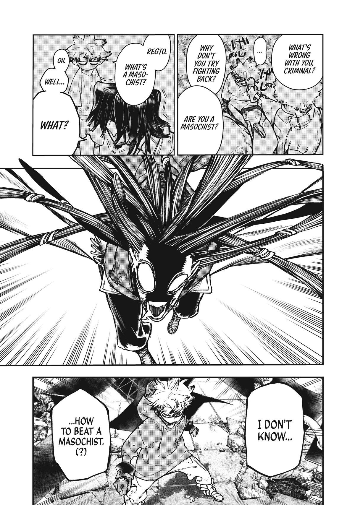 Read Gachiakuta Manga Online