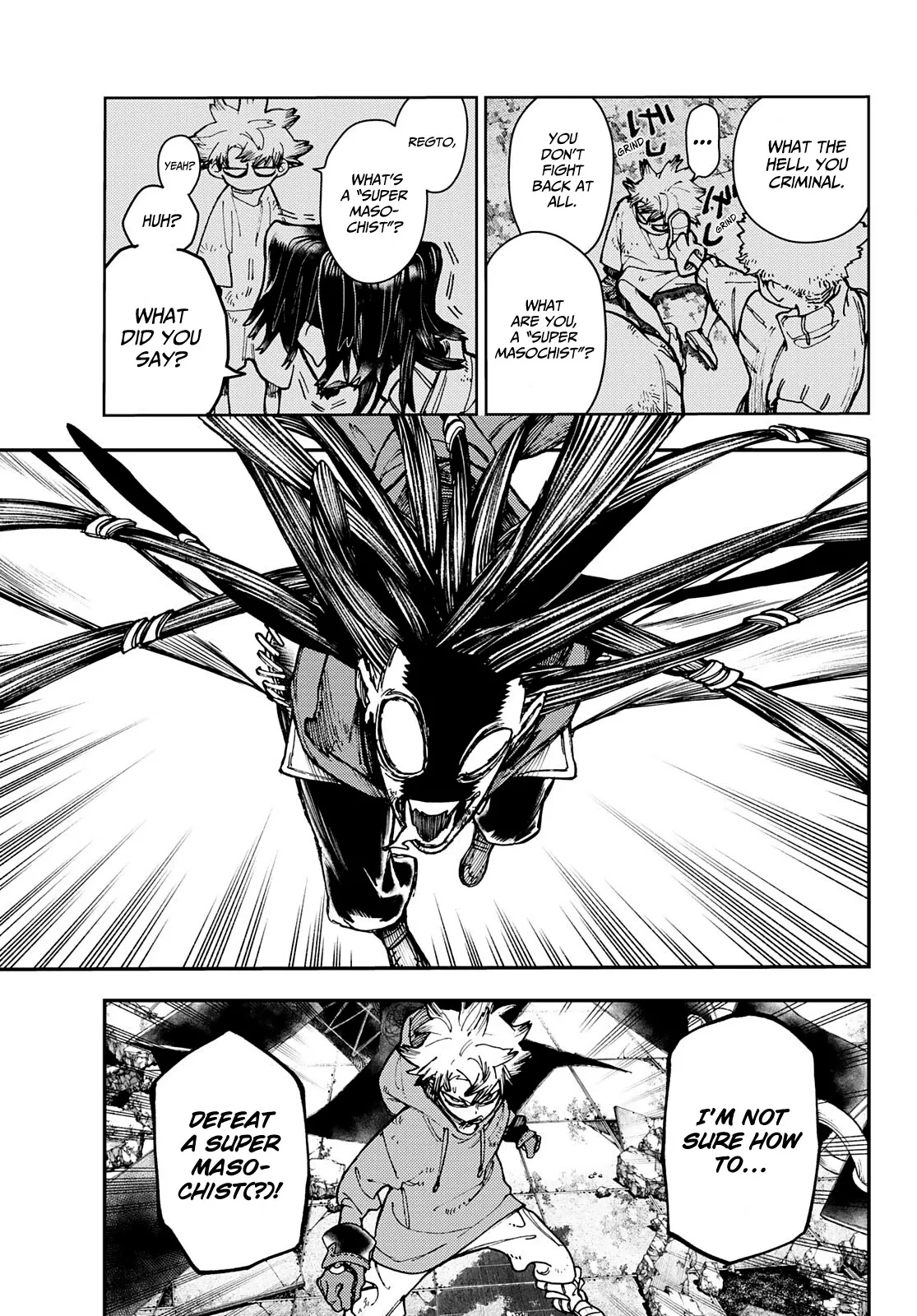 Read Gachiakuta Manga Online