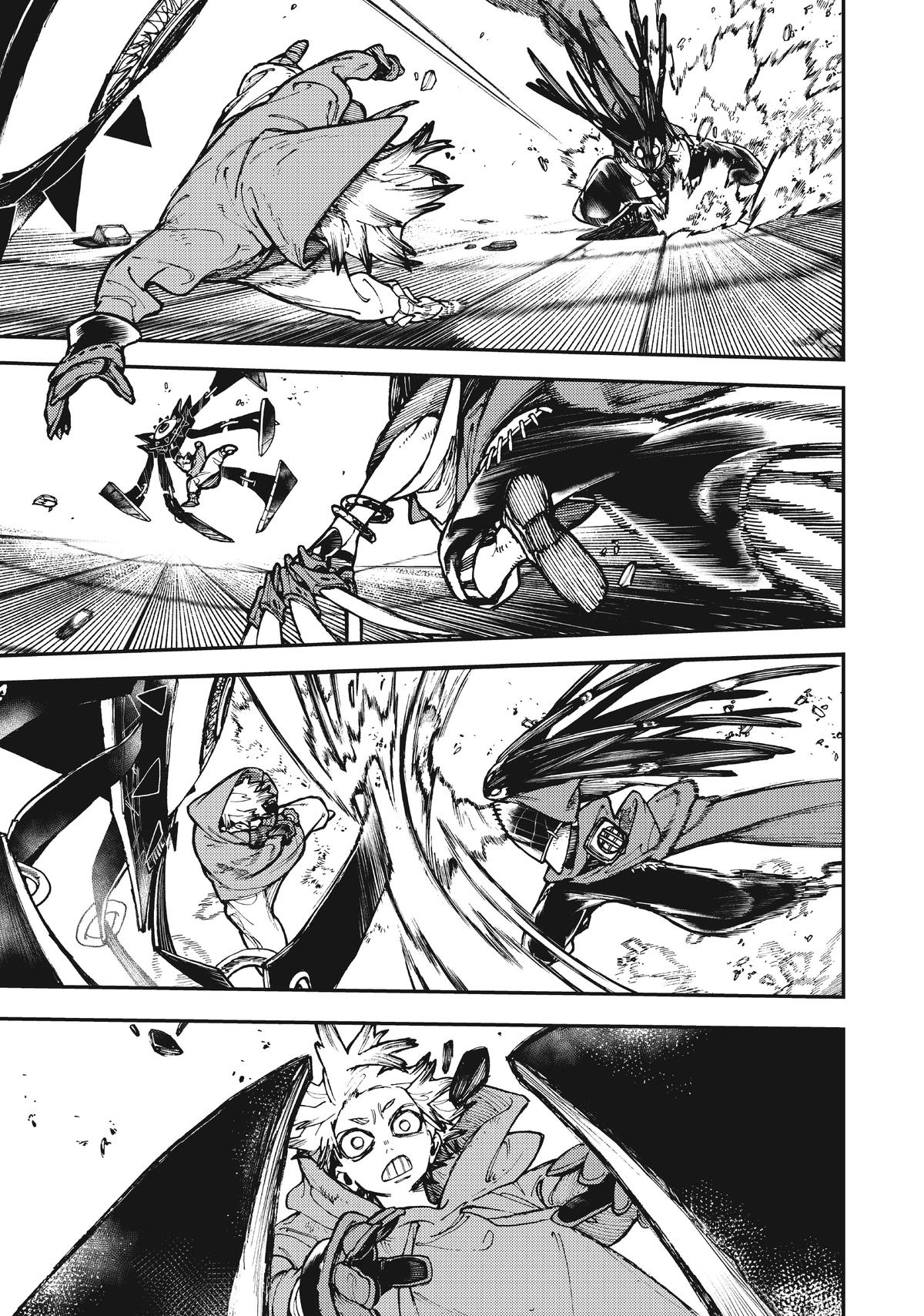 Read Gachiakuta Manga Online