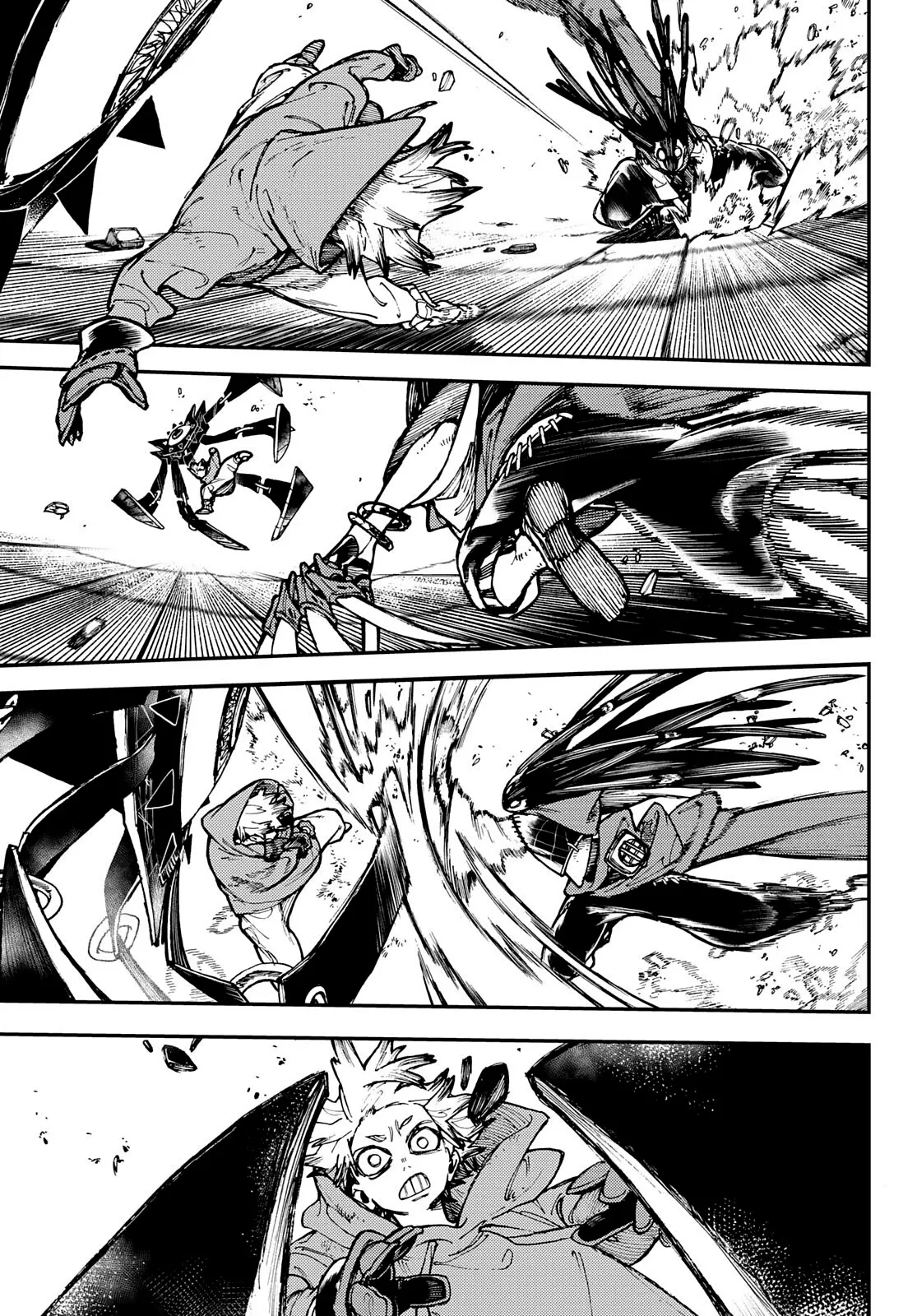 Read Gachiakuta Manga Online