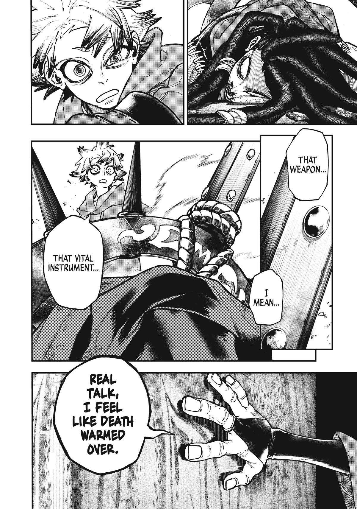 Read Gachiakuta Manga Online