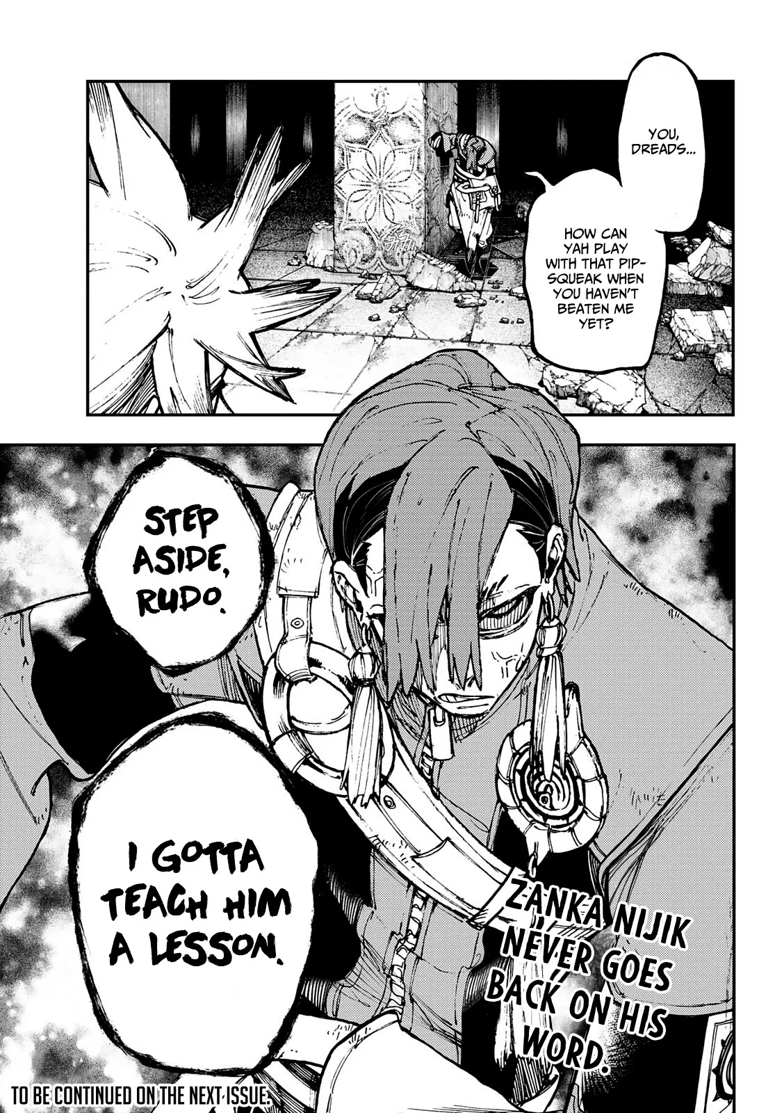 Read Gachiakuta Manga Online