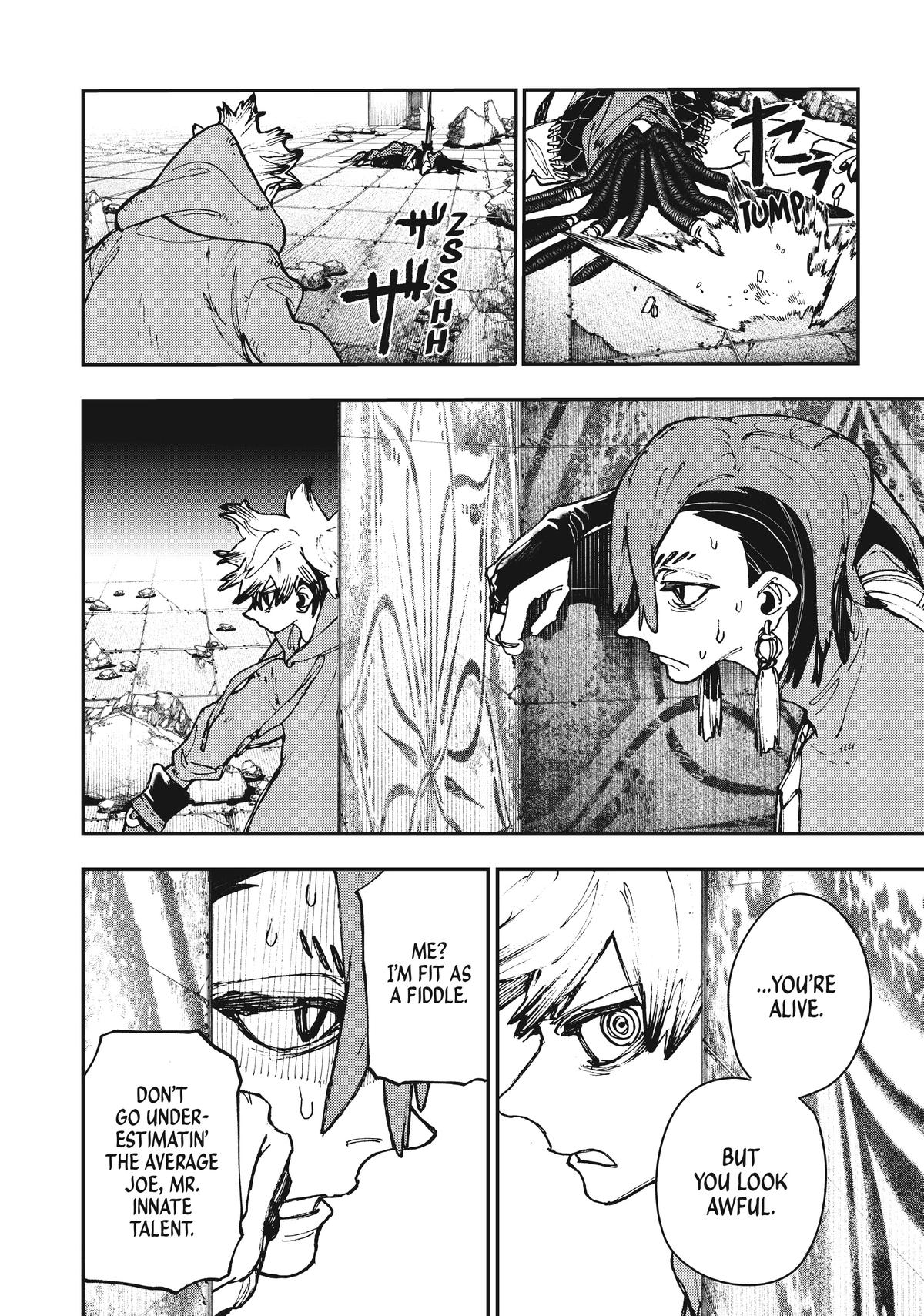 Read Gachiakuta Manga Online